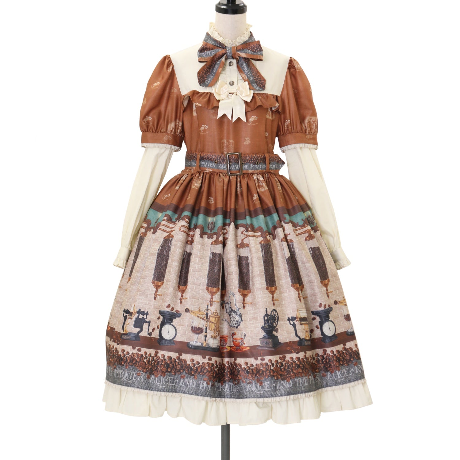 ALICE and the PIRATES Fleeting moments～月下の不思議な珈琲店～柄