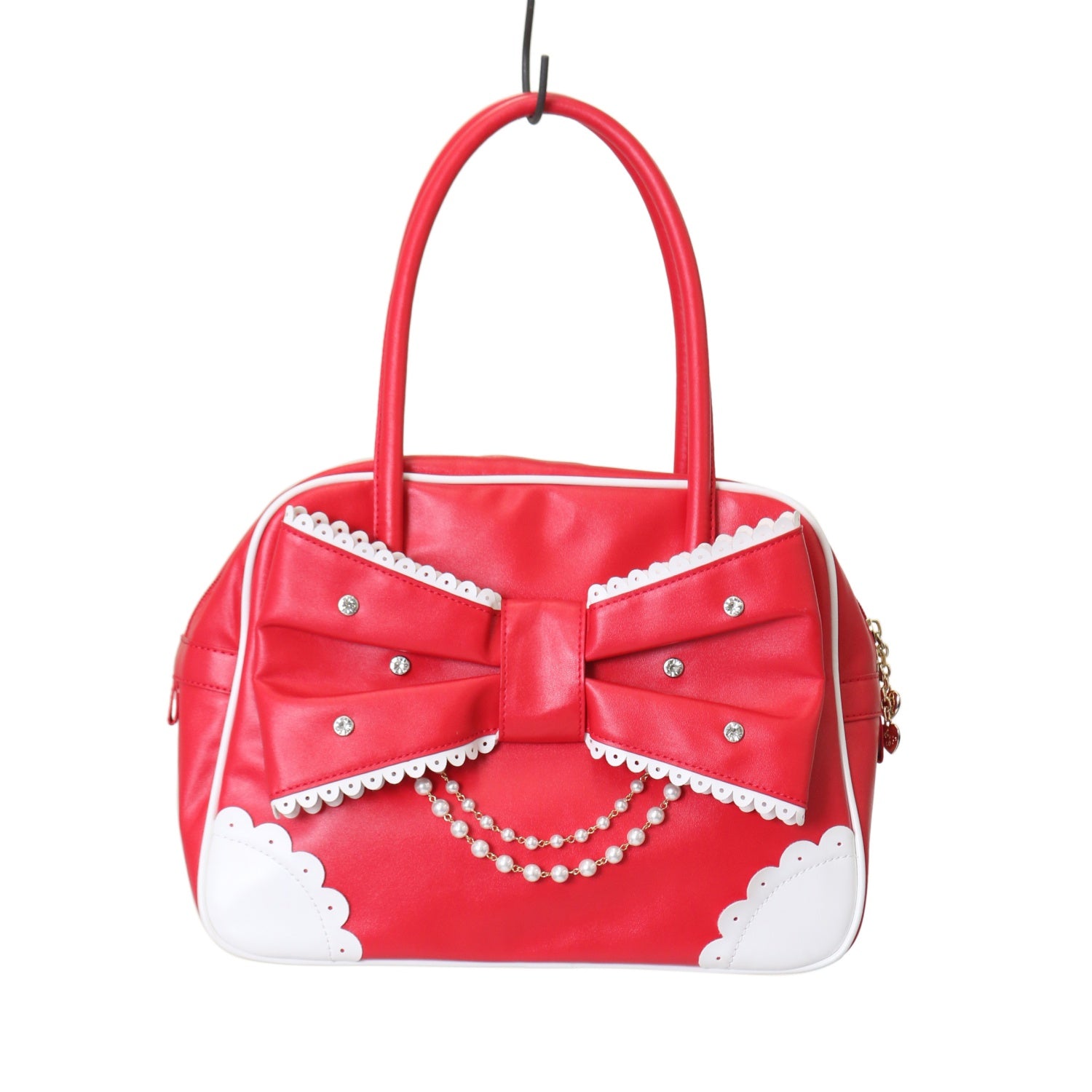 angelic pretty 宝石リボンボストンバッグ ピンク Angelic Pretty 宝石