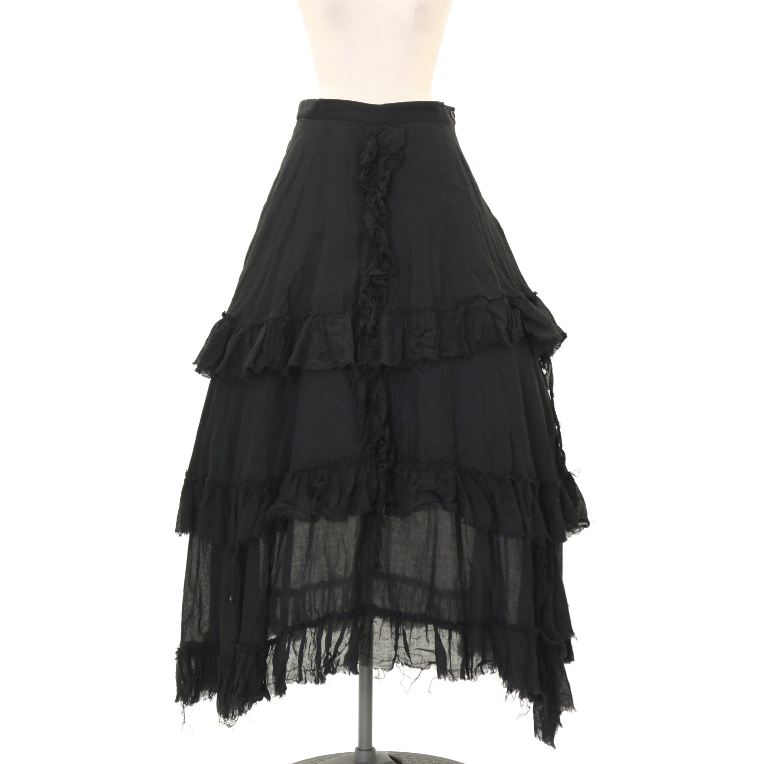 STIGMATAスカート STIGMATA きりっぱなしガーゼ スカート