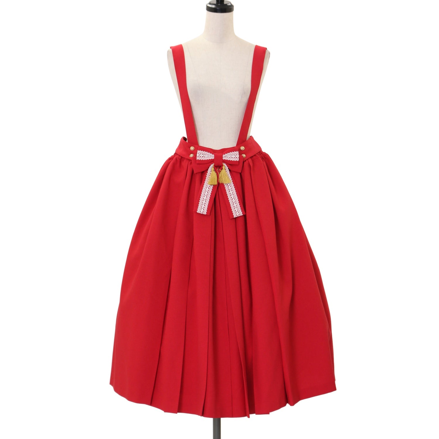 t*s様 morphose スカート USED】無地タッセル付きサススカート | metamorphose | ロリータ