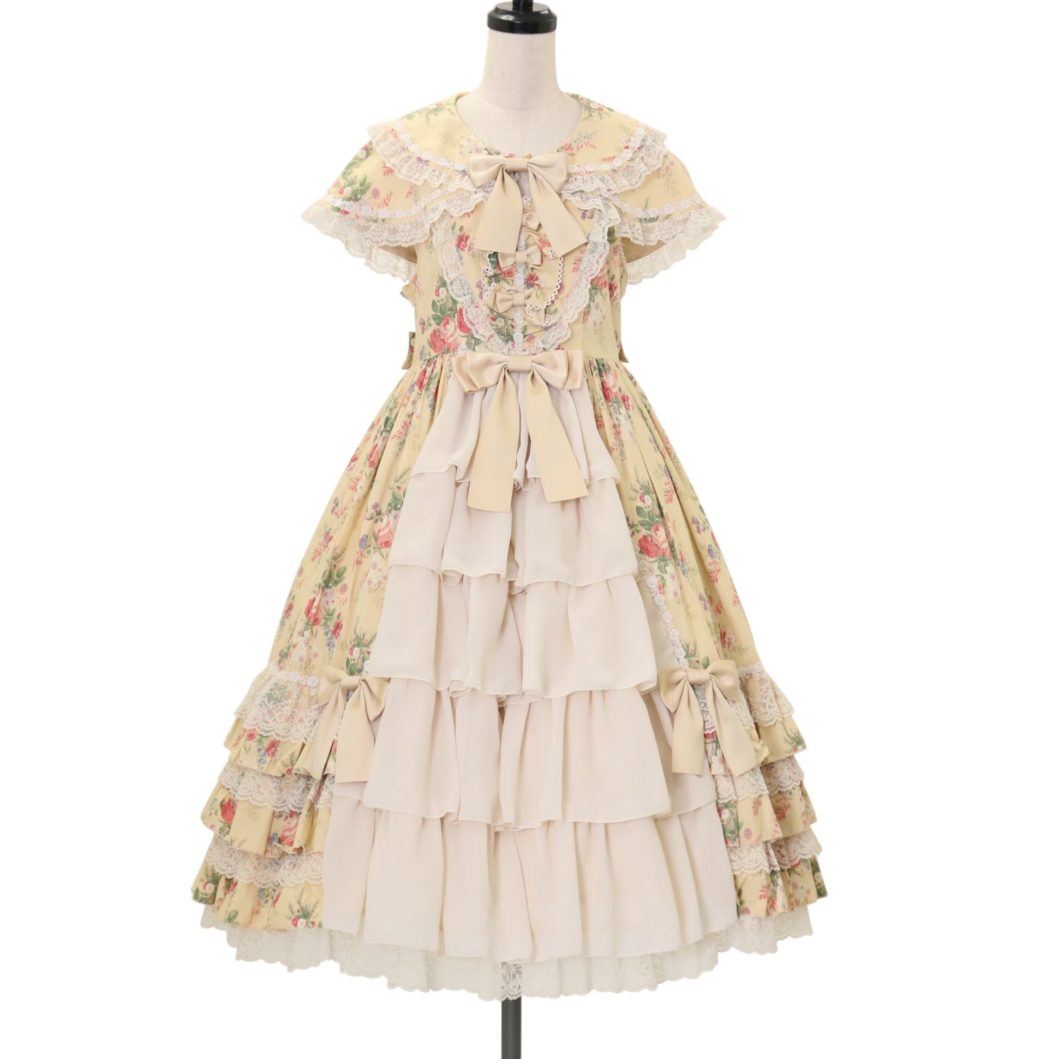 USED】Clara Doll ケープ付きジャンパースカート | metamorphose 