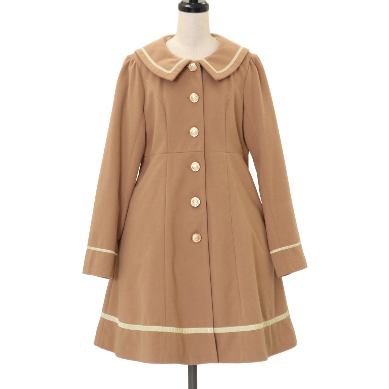 USED】セーラーカラーコート | Amavel | ロリータ ゴスロリブランド服