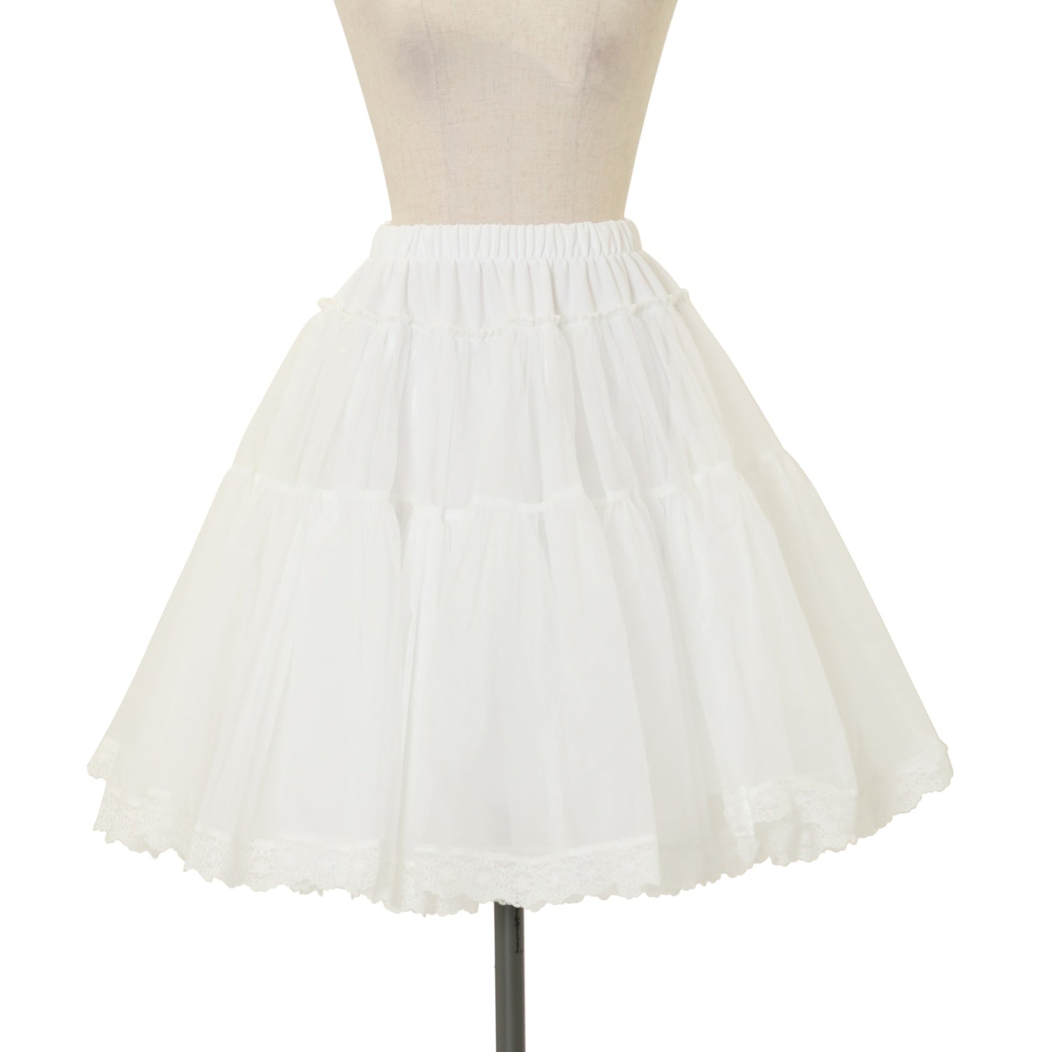 ★新品タグ付き kuroobi遮熱パニエ USED】【kuroobi】遮熱パニエ 総丈55cm | その他ブランド