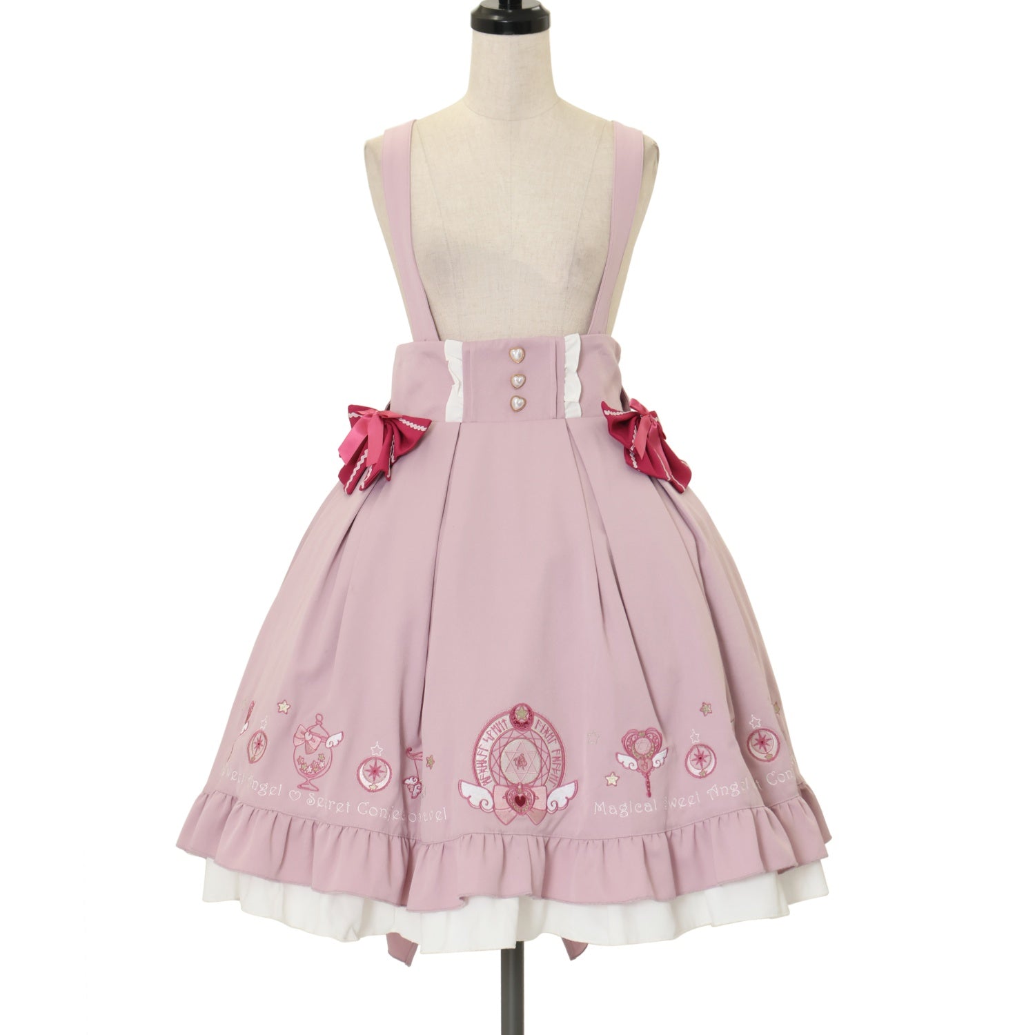 Amavel Magical Sweet Angelスカート　ピンク USED】Magical Sweet Angelスカート | Amavel | ロリータ ゴスロリ