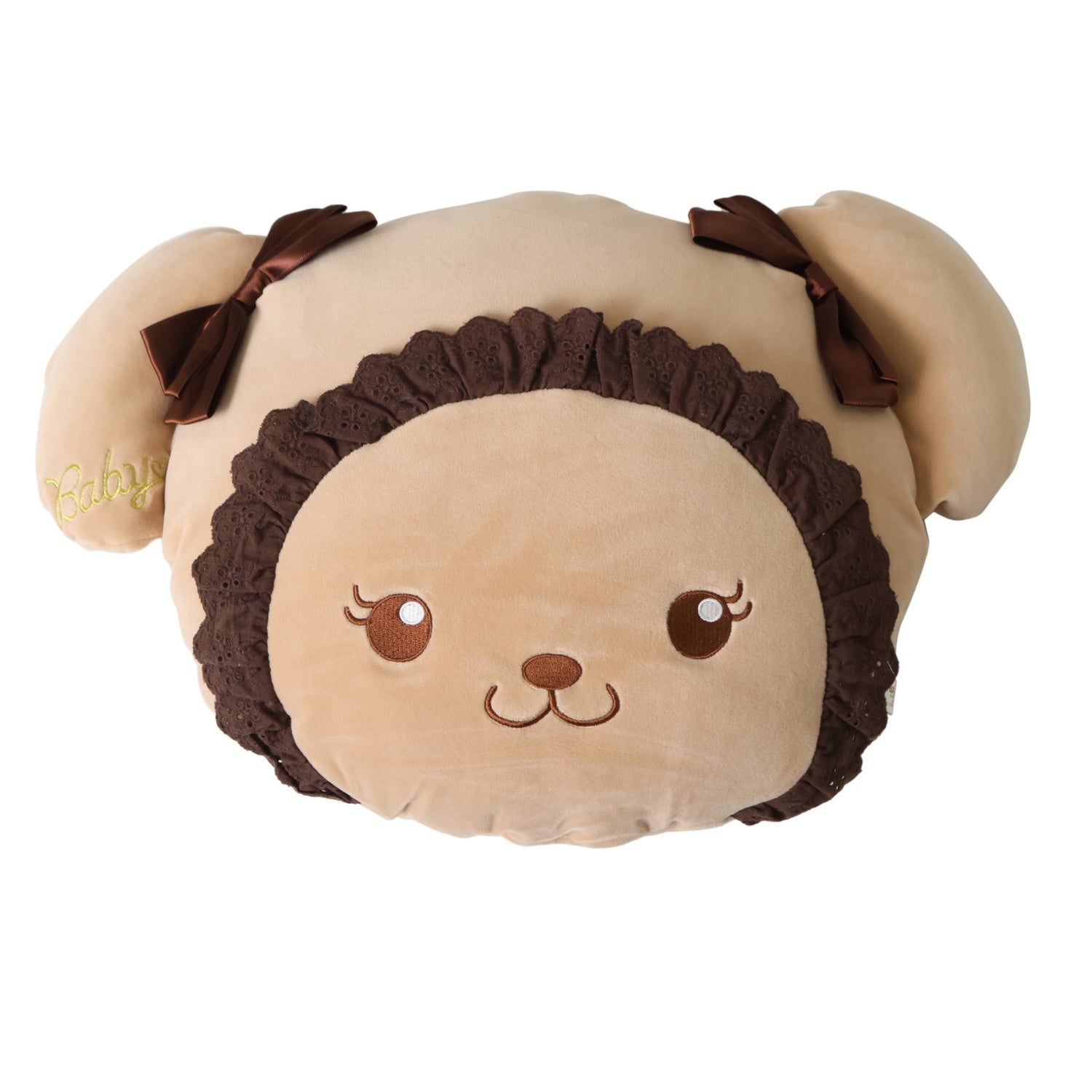 新品未使用 くまくみゃちゃん おかおクッション くみゃちゃんのおかおBag」ご予約会開催のお知らせ | BABY, THE