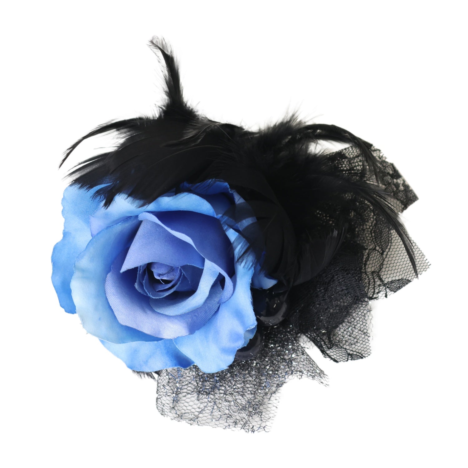 モワメームモワティエ　青薔薇　コサージュ モワメームモワティエ 青薔薇 コサージュ モワメームモワティエ 青薔薇