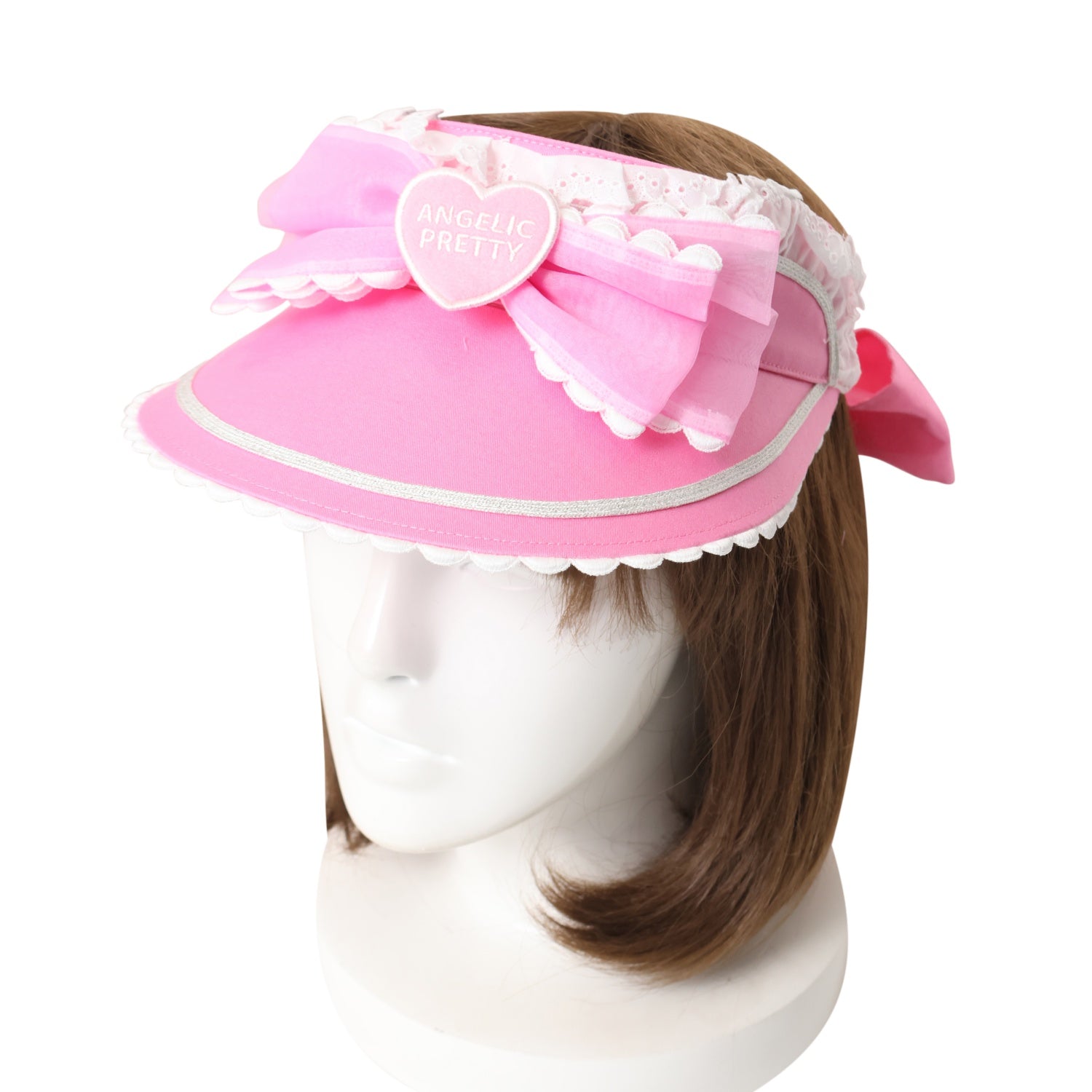 AngelicPretty ToysDonutDiner サンバイザー 濃ピンク AngelicPretty ToysDonutDiner サンバイザー 濃ピンク