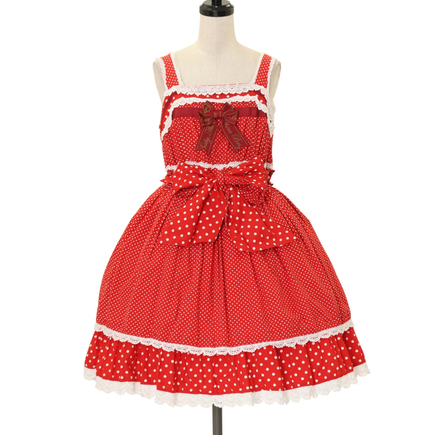 Dot Baby Ribbon ジャンパースカート Dot Baby Ribbon ジャンパー