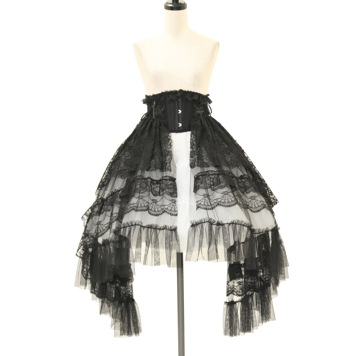 USED】【MRCorset/XSサイズ】SIDE LONG LACE TAIL VERY SHORT