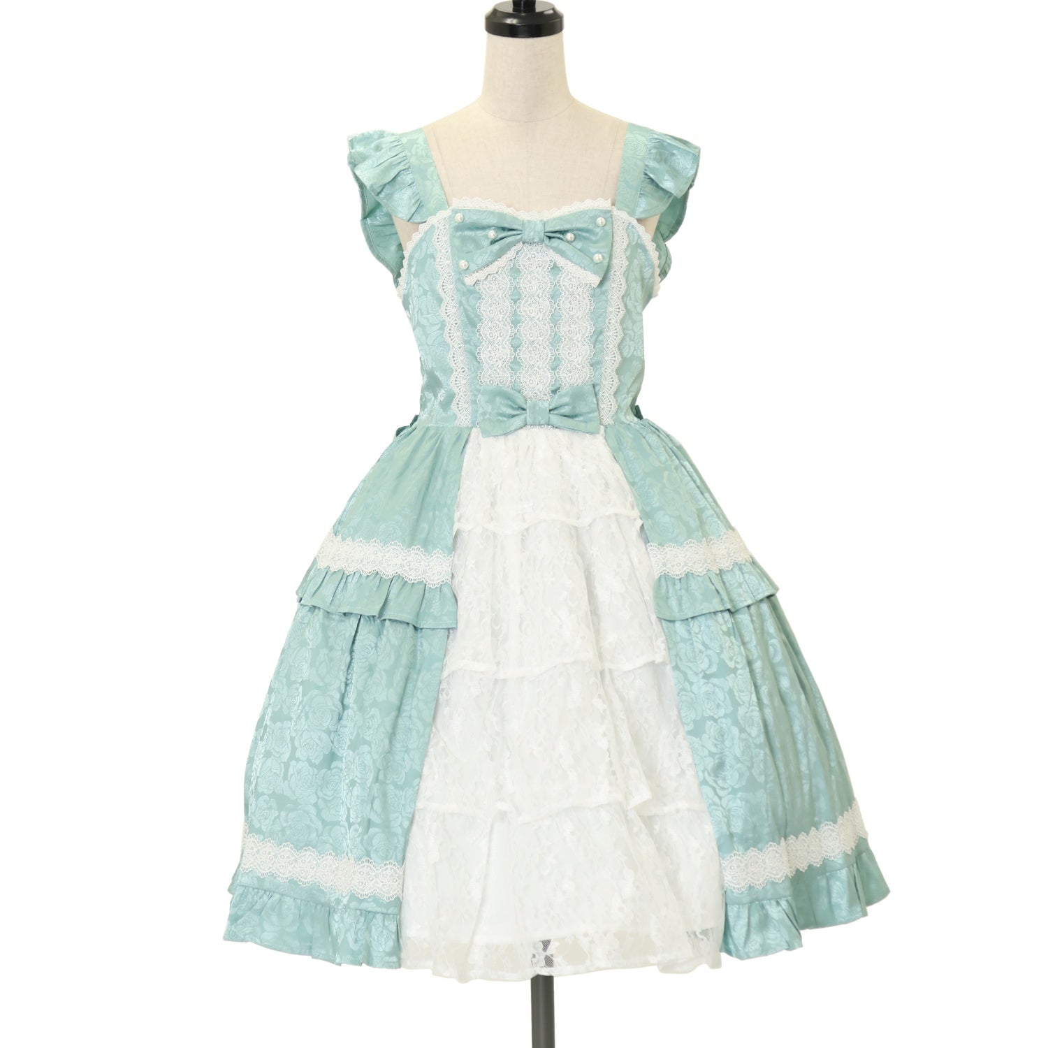 axes femme kawaiiロマンスローズジャンスカ（ブラック） axes femme kawaiiロマンスローズジャンスカ（ブラック） レディ