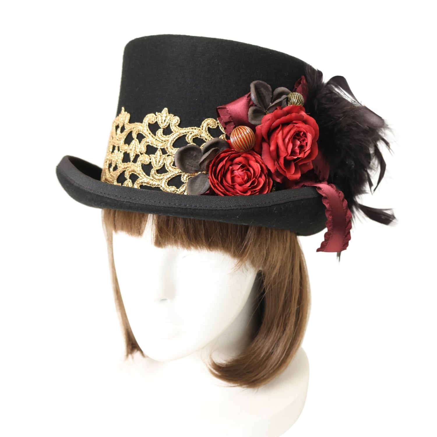 USED】トップハット | corgi-corgi | ロリータ ゴスロリブランド服