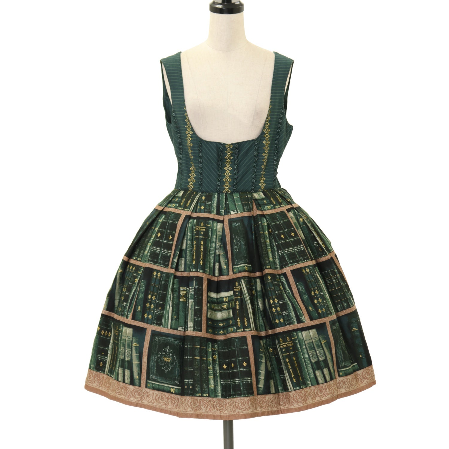 USED】王宮図書館コルセットジャンパースカート ◾︎Innocent World  