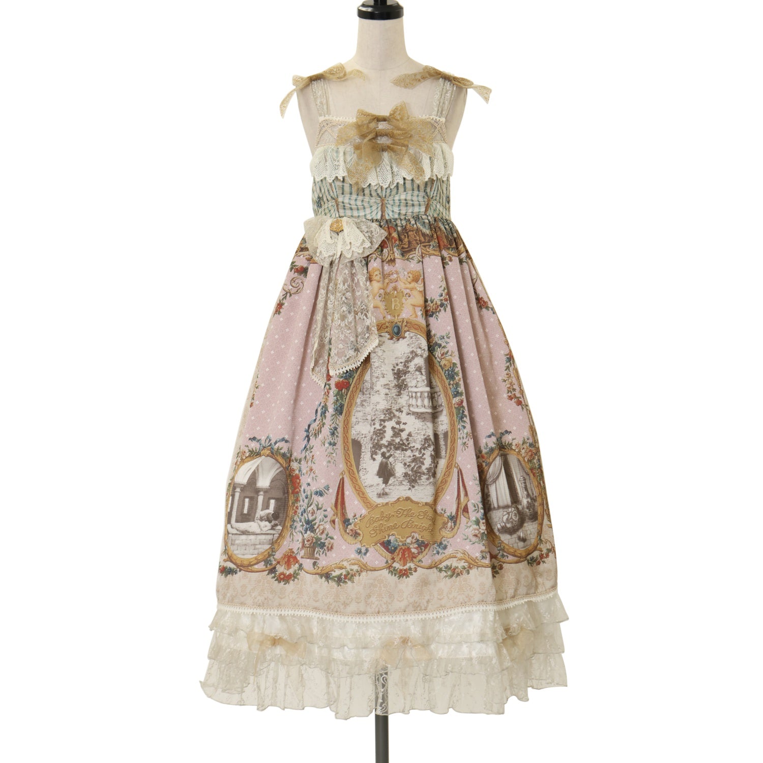 USED】Julietのためのソネット～Romantic Irony入りの恋薬～柄ロング  