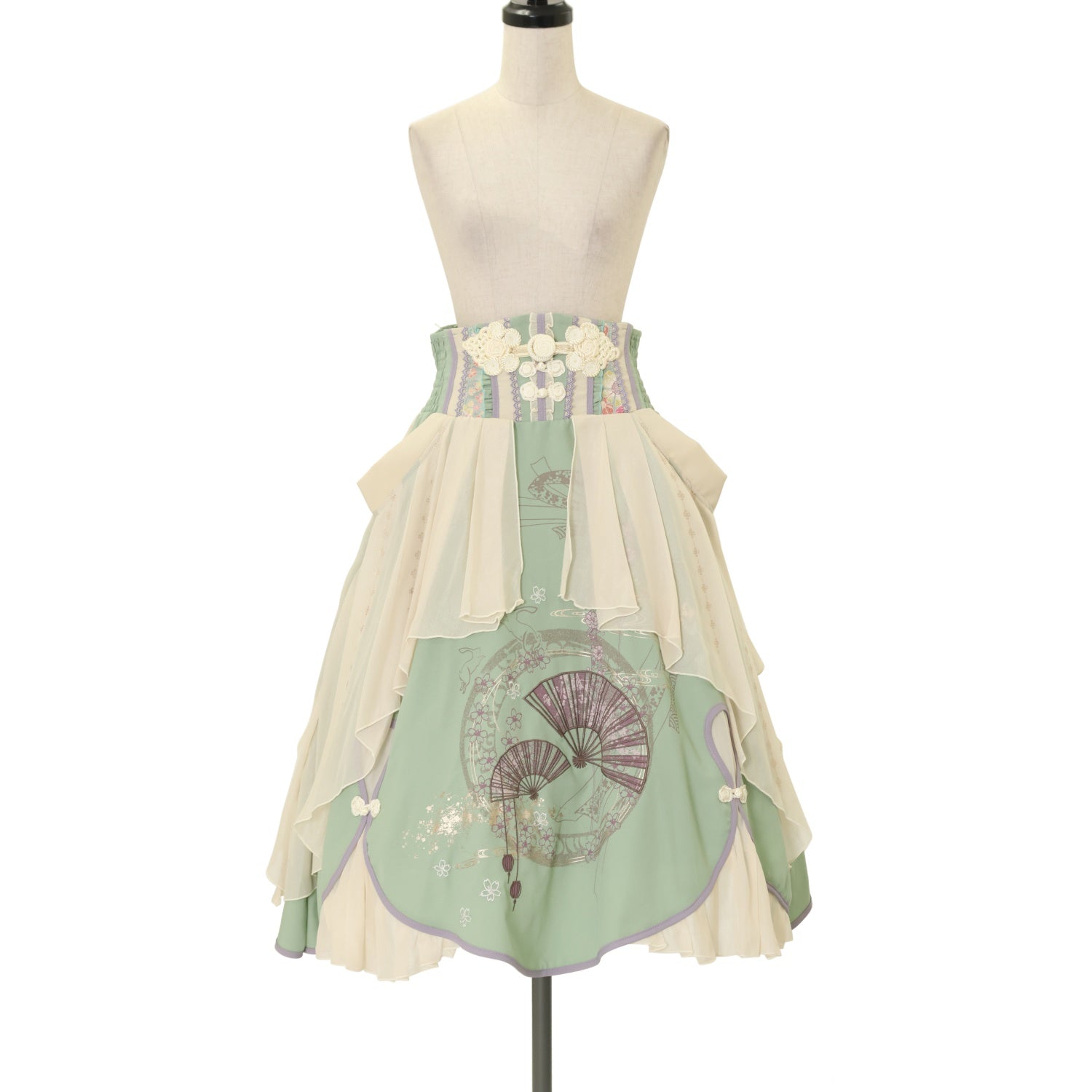 USED】ONESTE 花霞の夢 スカート | Ozz On Wunderwelt Online Shop