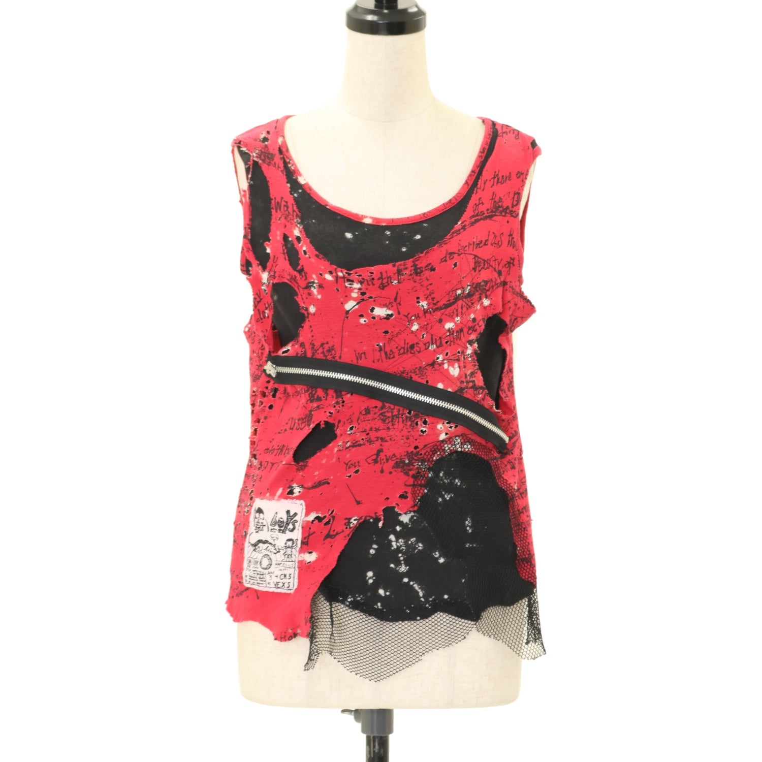 h. naoto forever anarchy シャツ ロック ゴシック 黒 h.ANARCHY