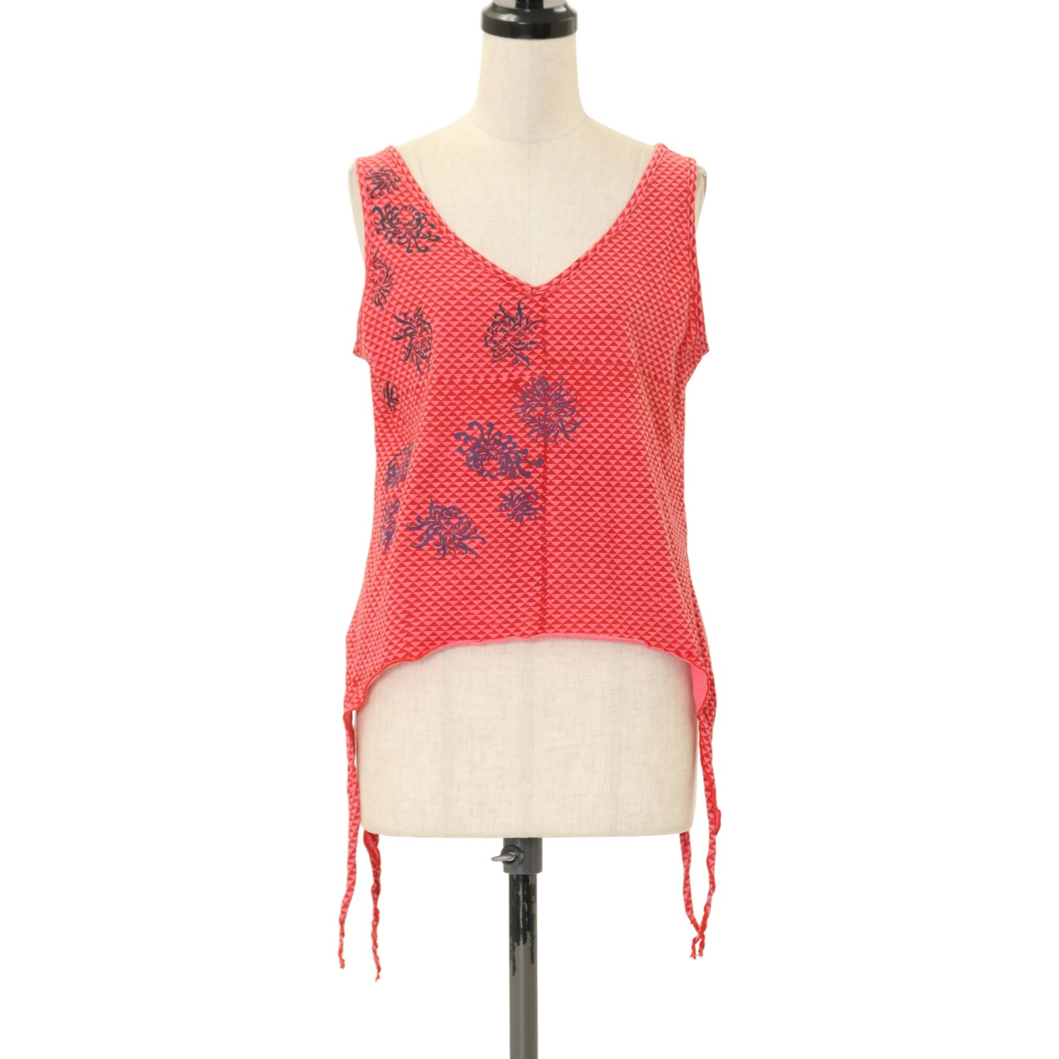 USED】gouk 和柄タンクトップ | h.NAOTO Wunderwelt Online Shop