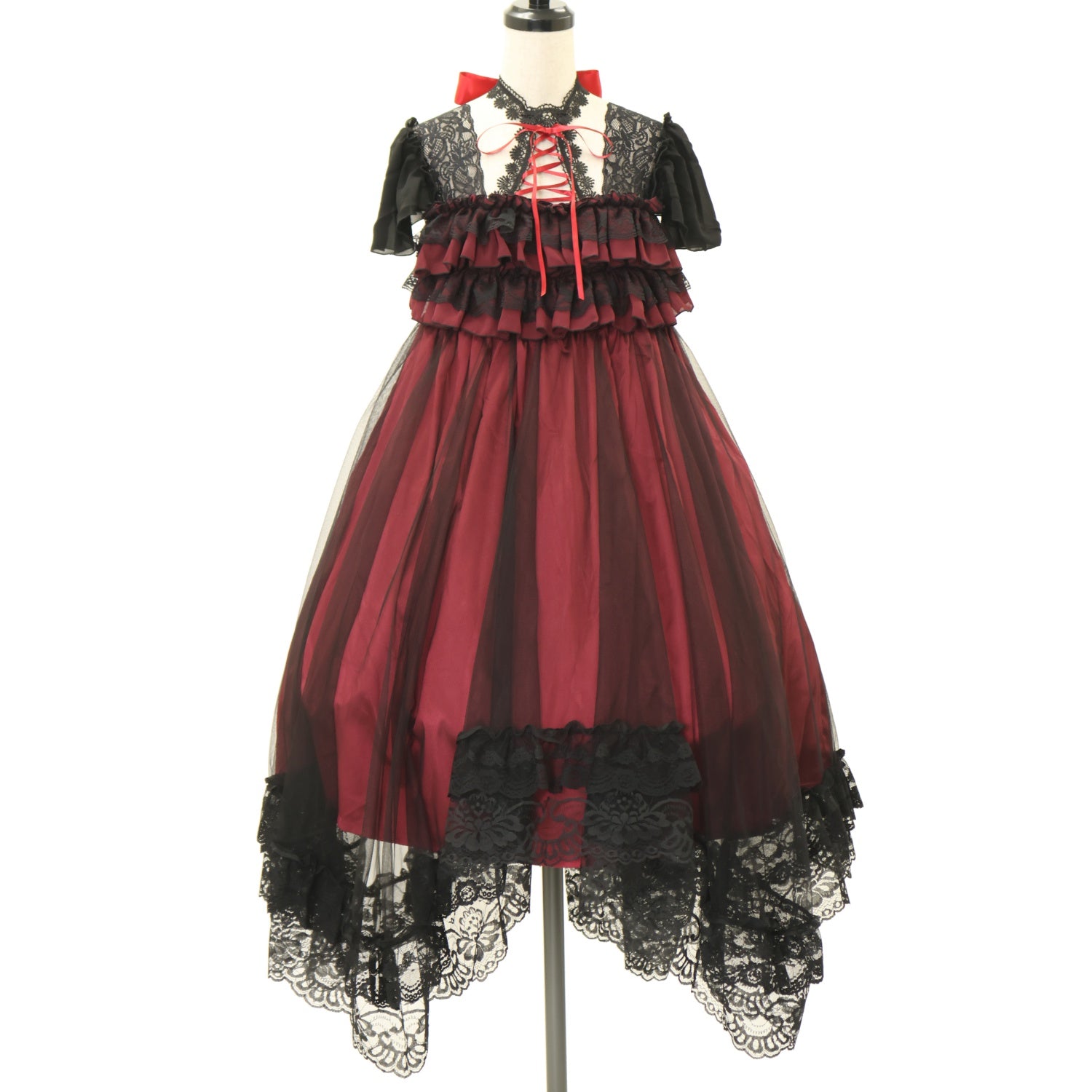 USED】【MRcorset】レースアップホルタードレス | MAJOH | ロリータ