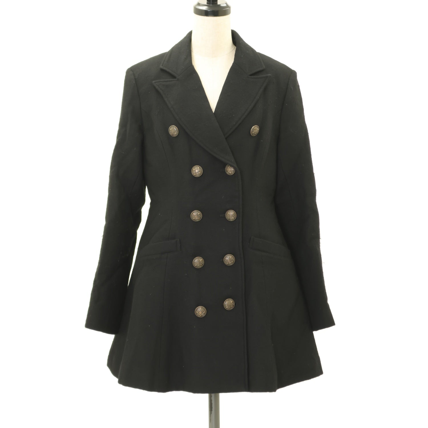 USED】【Mサイズ】コート・ラジー | MIHO MATSUDA | ロリータ ゴスロリ