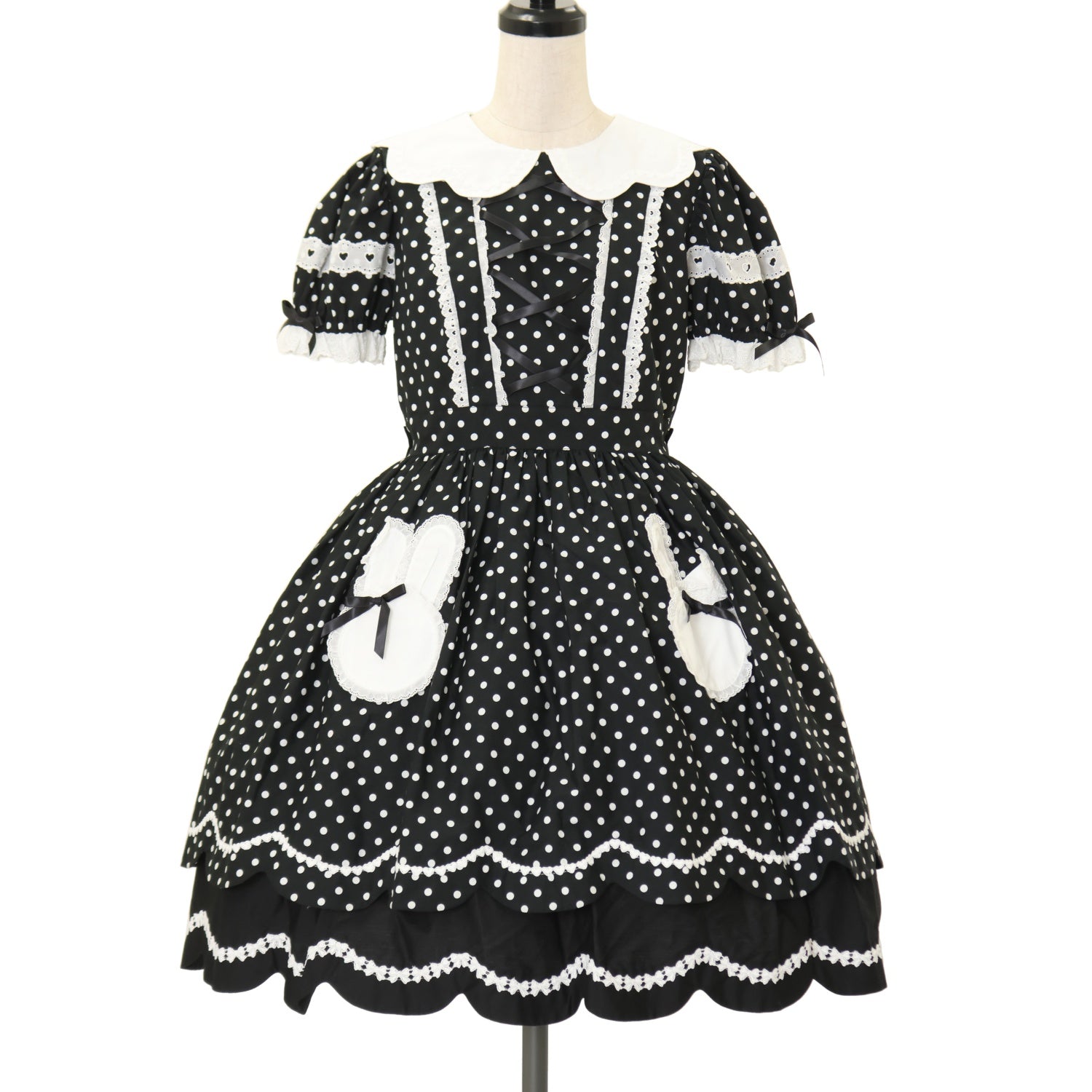 USED】うさぎちゃんポッケワンピース | Angelic Pretty | ロリータ