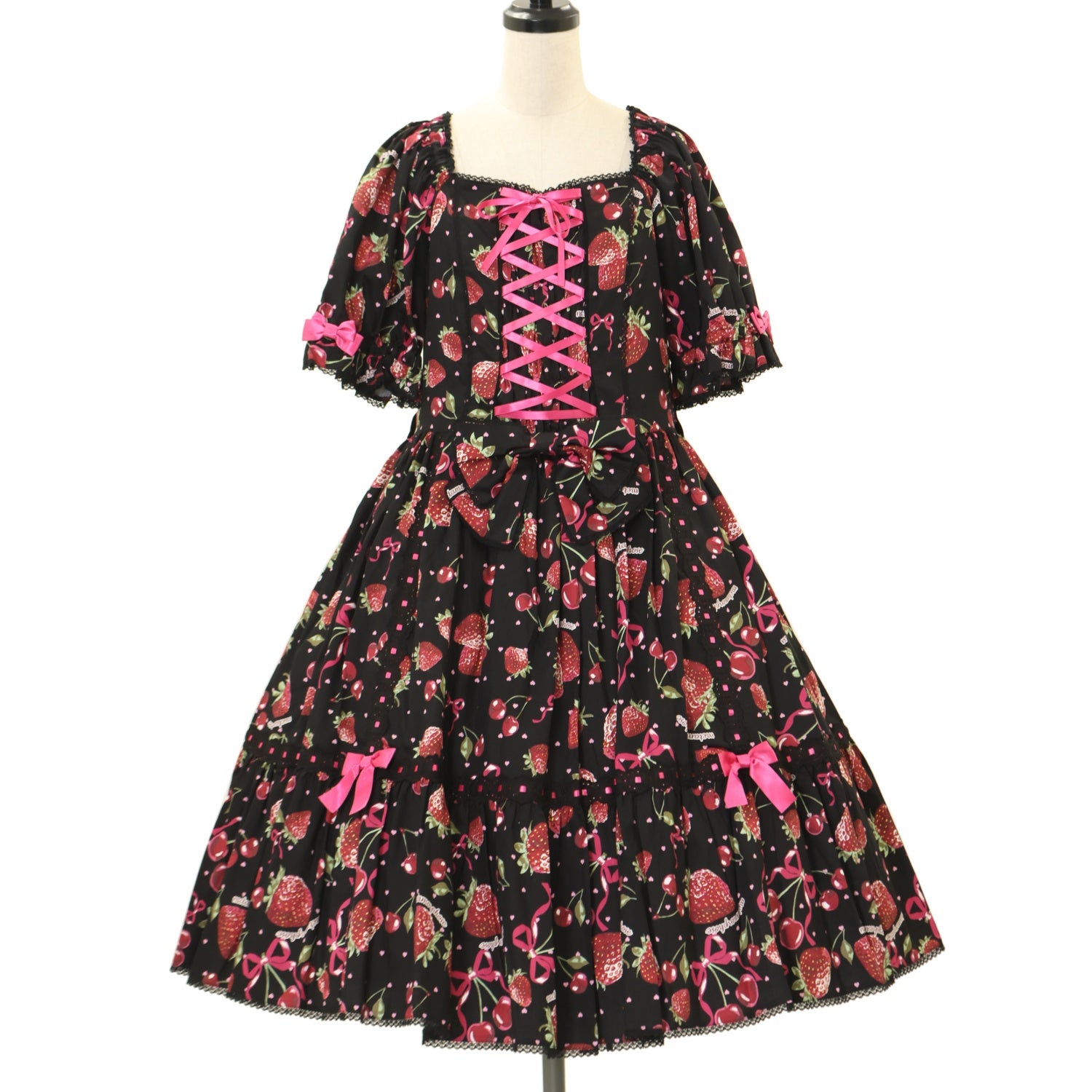 USED】【プラスサイズ】Lady Fruit 半袖ワンピース | metamorphose