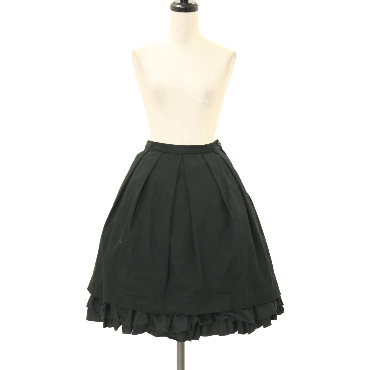 USED】【Mサイズ】タックスカート | BLACK PEACE NOW | ロリータ
