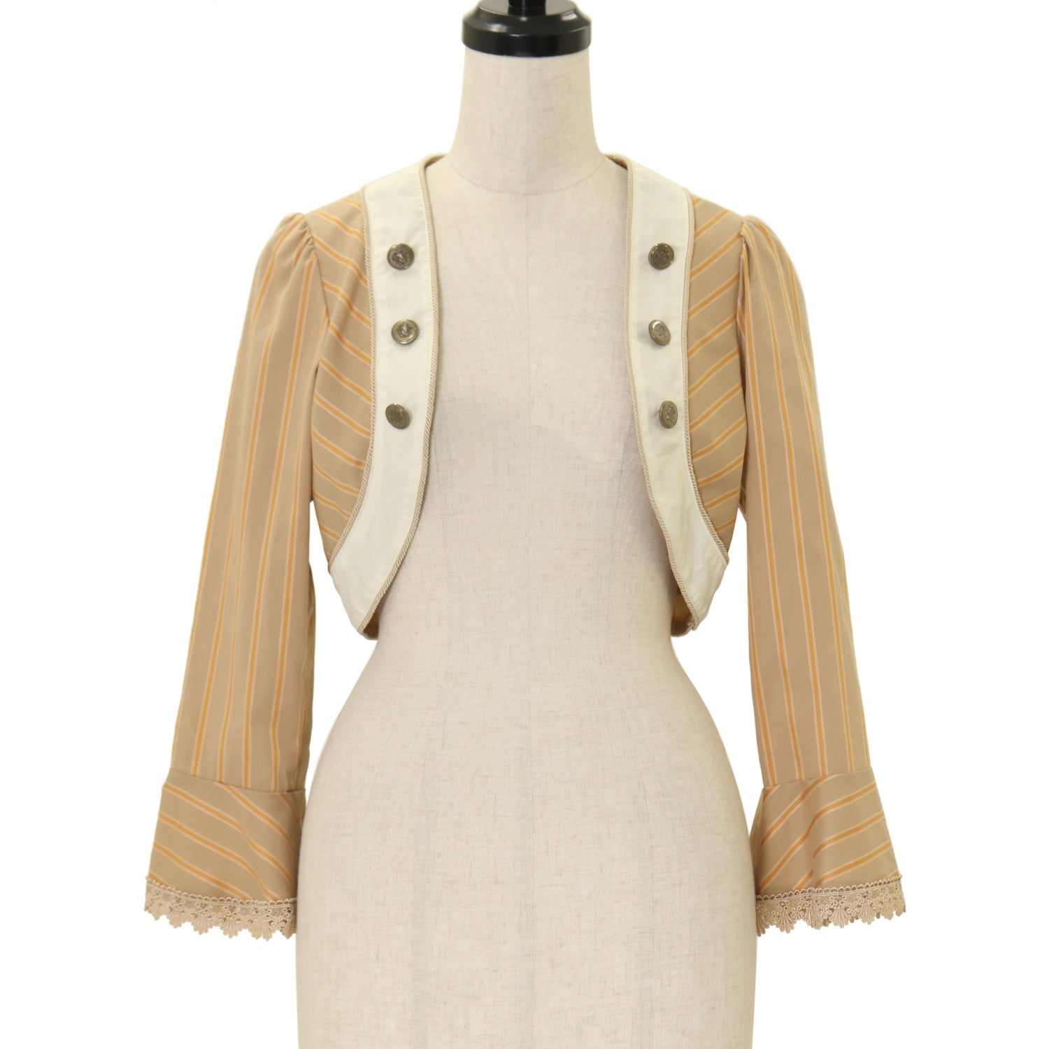 USED】サマーストライプジャケット | Victorian Maiden | ロリータ