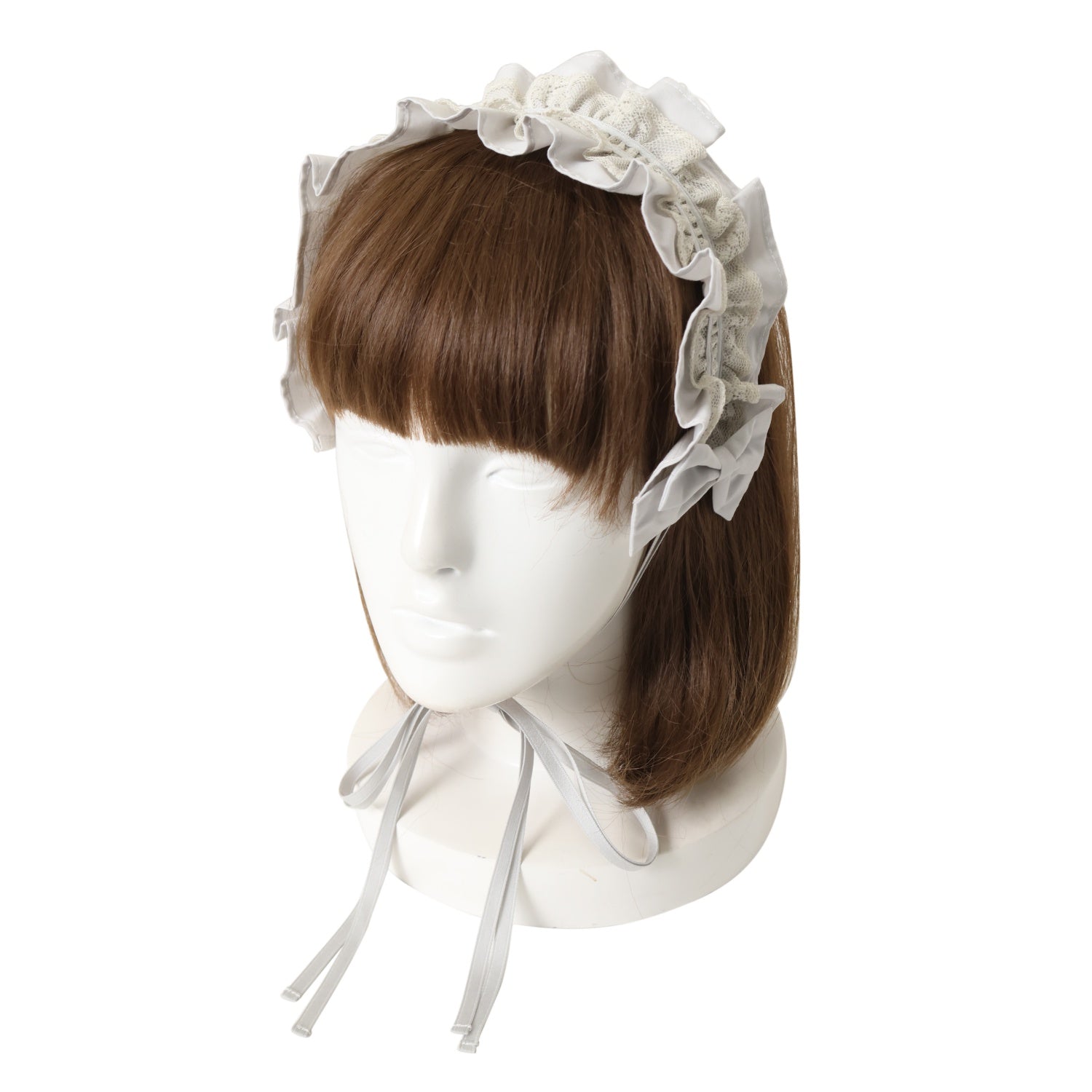 USED】ミルドレッドクロスリボンヘッドドレス | Victorian Maiden