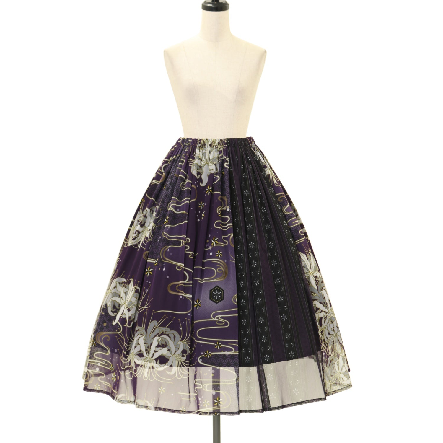 USED】『東洋魔女』彼岸花 曼陀羅華 チュールスカート | Atelier 17