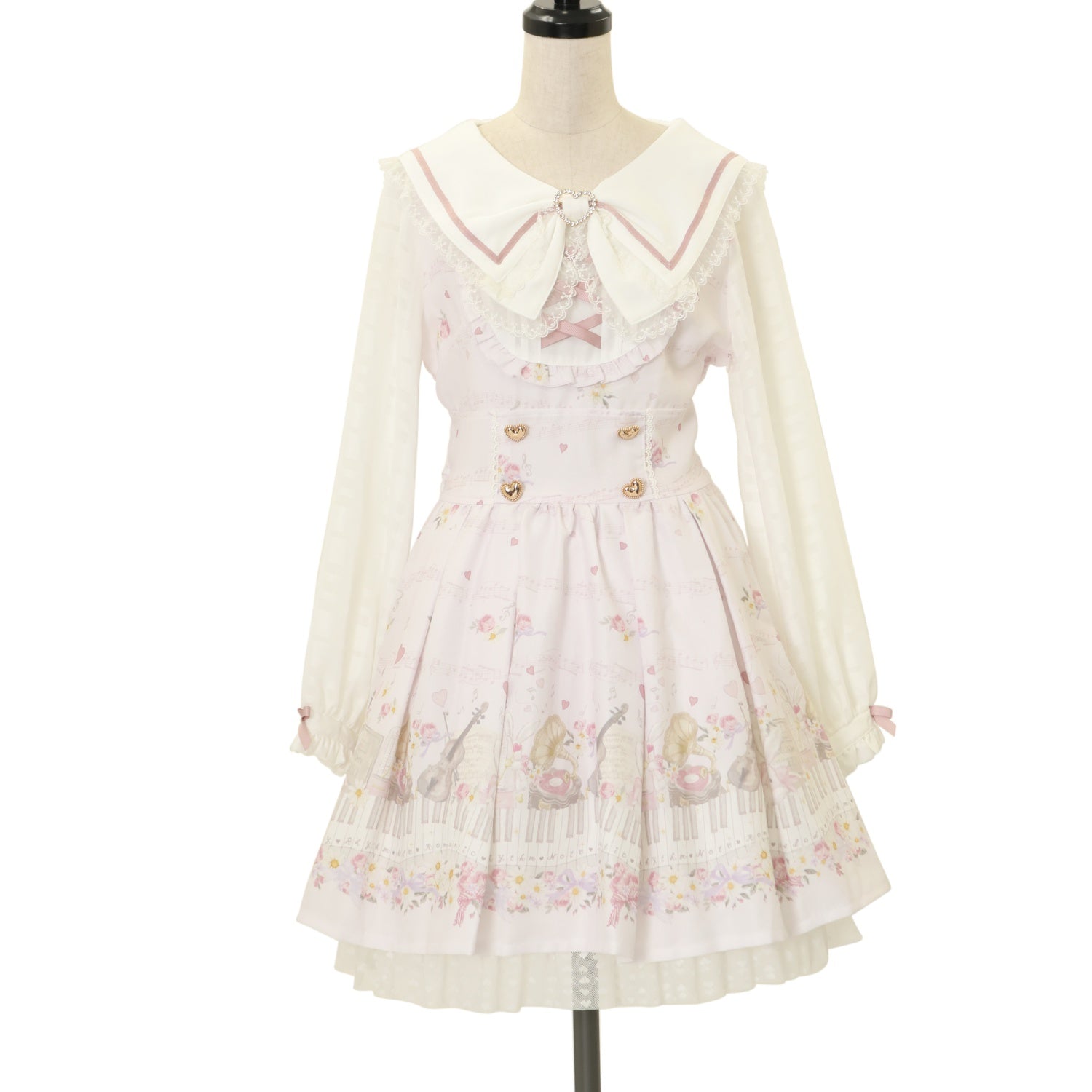LIZLISA MelodyBunny柄 ワンピース USED】Melody Bunny柄ワンピース | LIZ LISA Wunderwelt Online Shop