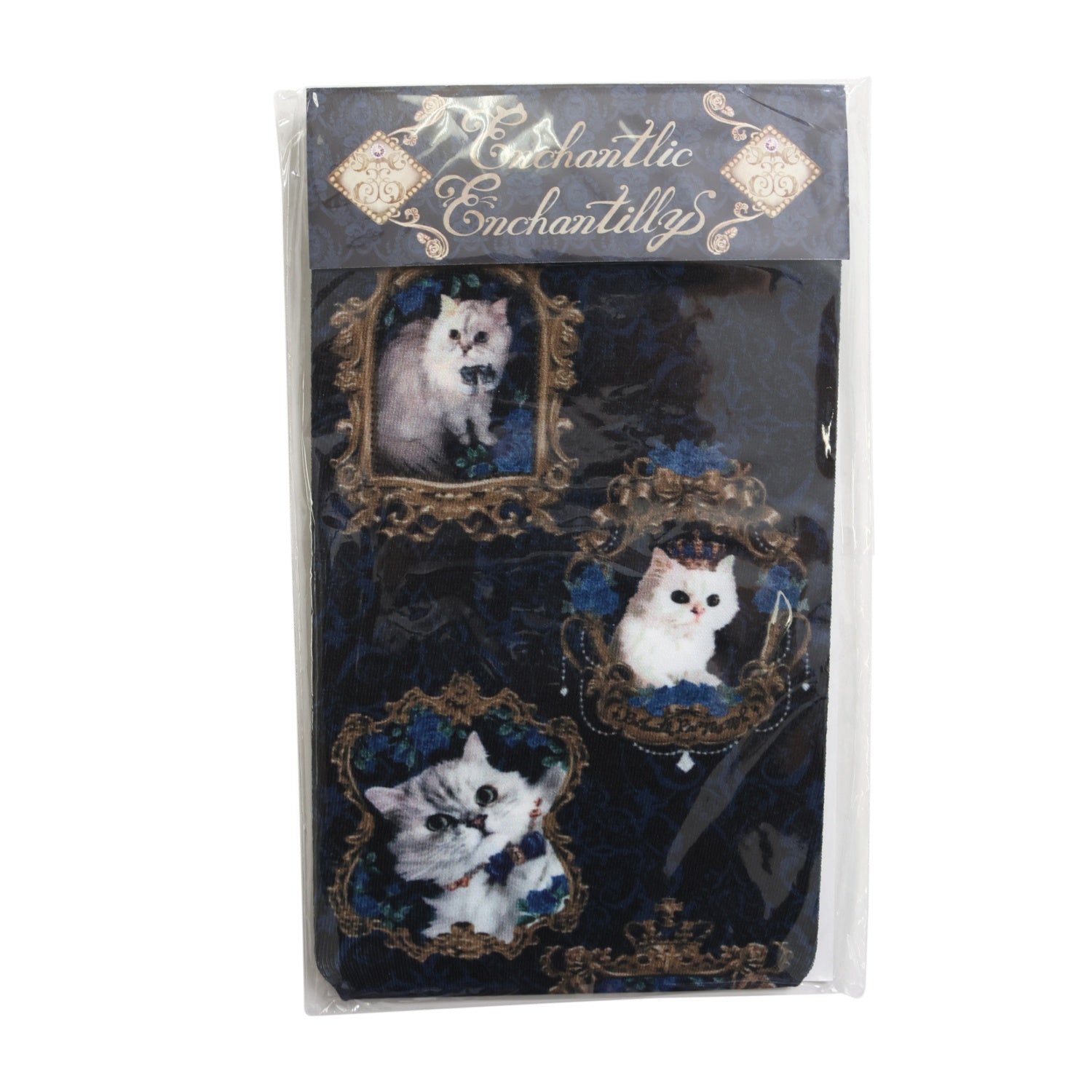 Enchantlic Enchantilly猫の王女達の肖像画ジャンパースカート