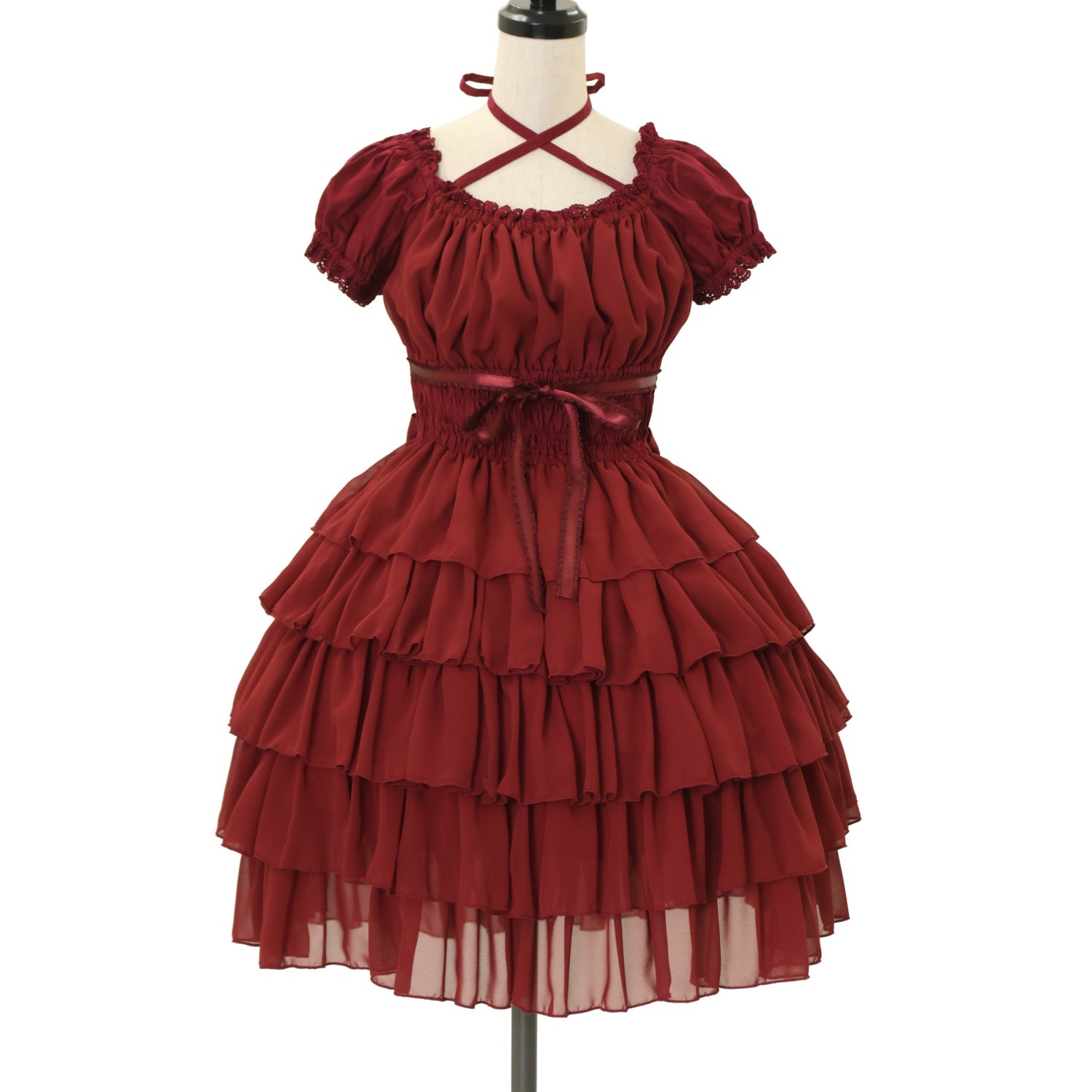 USED】シフォンフリルワンピース | Pina sweetcollection | ロリータ
