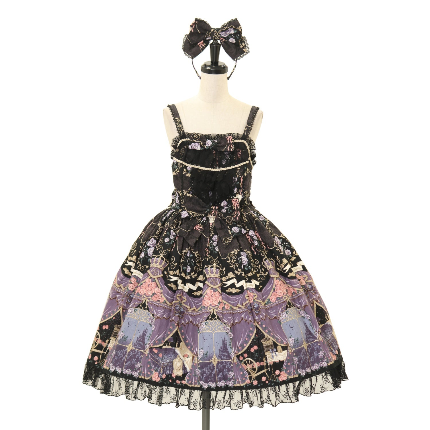 USED】True Rose Story Special ジャンパースカート Set | Angelic