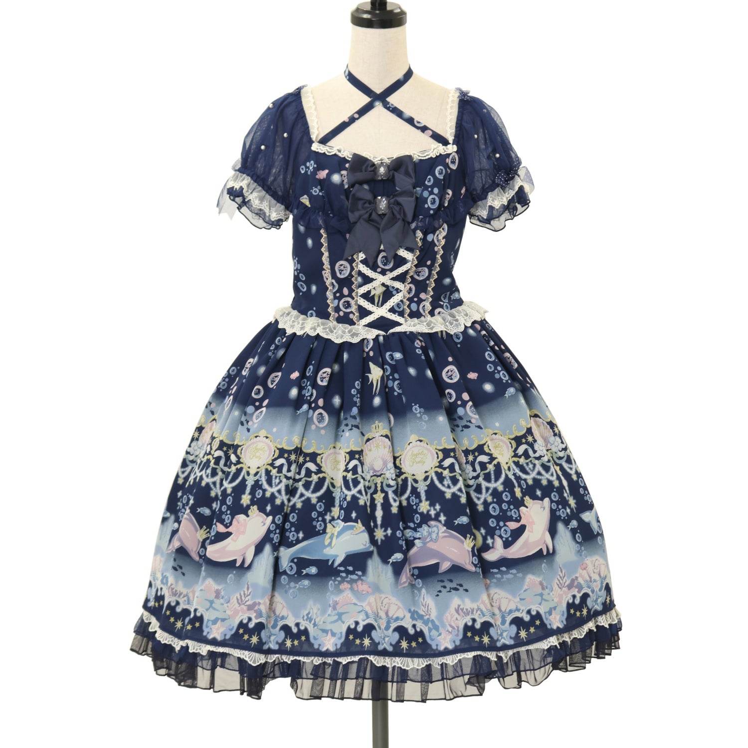 USED】Aquarium Carnivalワンピース | Angelic Pretty Wunderwelt