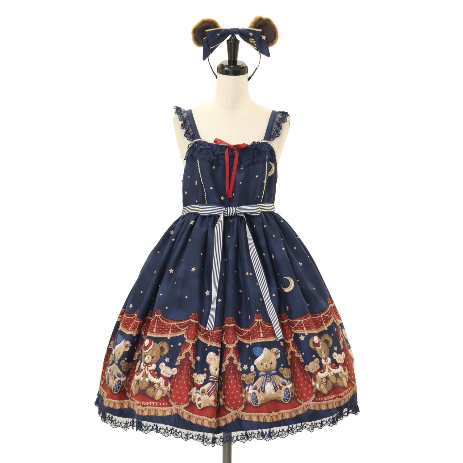 USED】【特別限定色】Dream Bear SpecialジャンパースカートSet