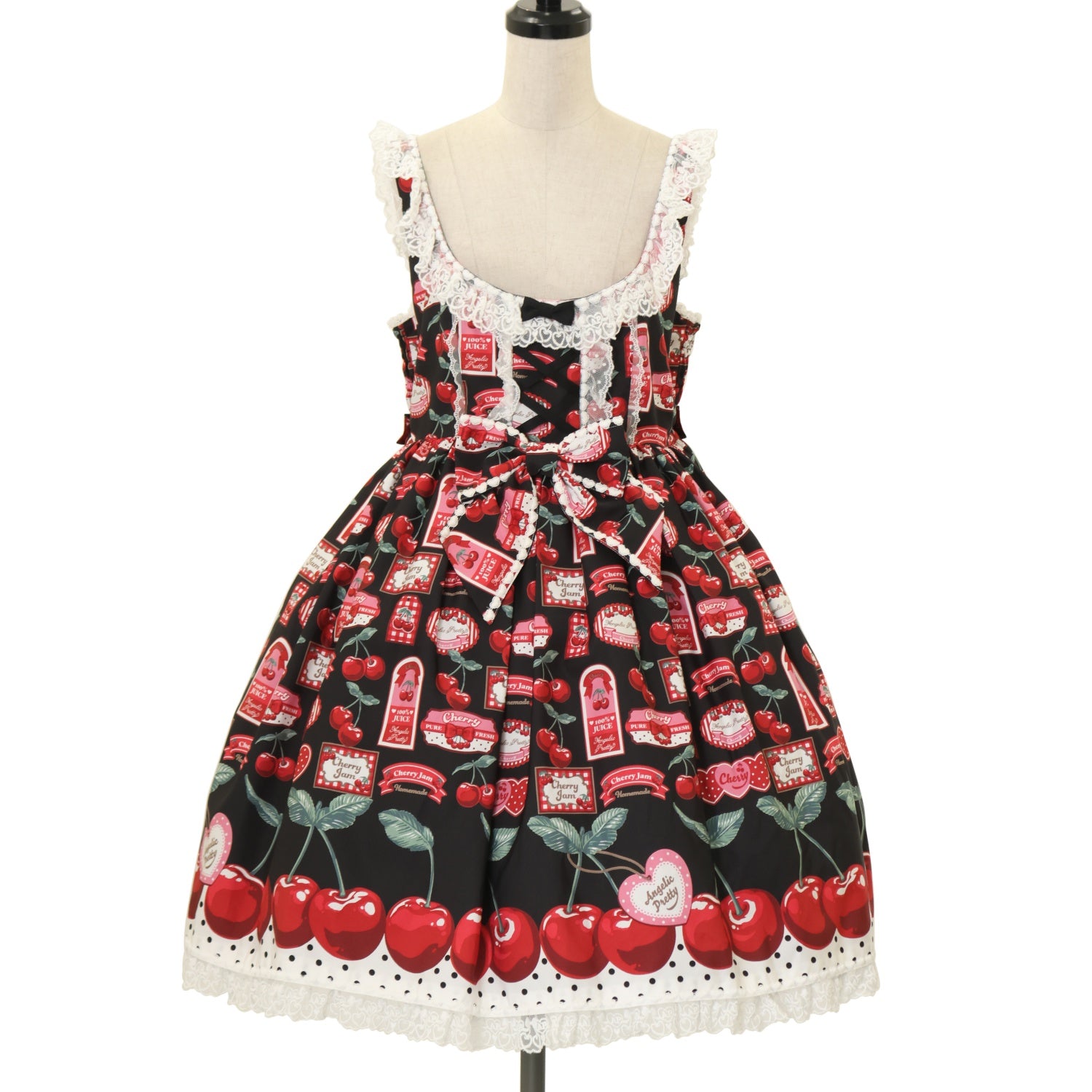 USED】Cherry Jam Labelジャンパースカート | Angelic Pretty