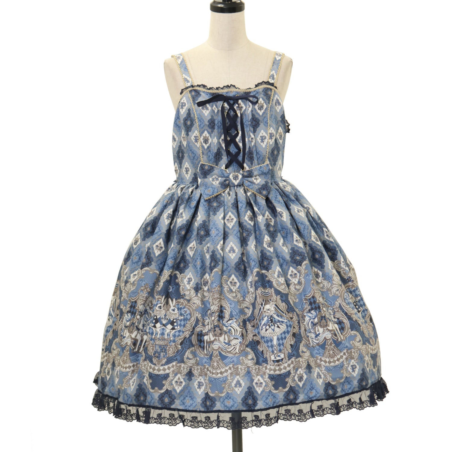 USED】アレルキナーダSpecialジャンパースカート| Angelic Pretty