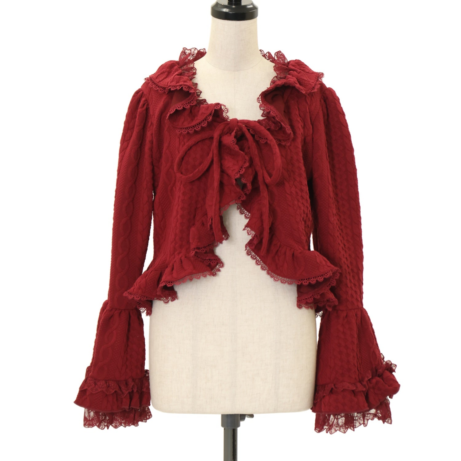 USED】【Vallée lys】Petal Bloom Cardigan | ATELIER-PIERROT