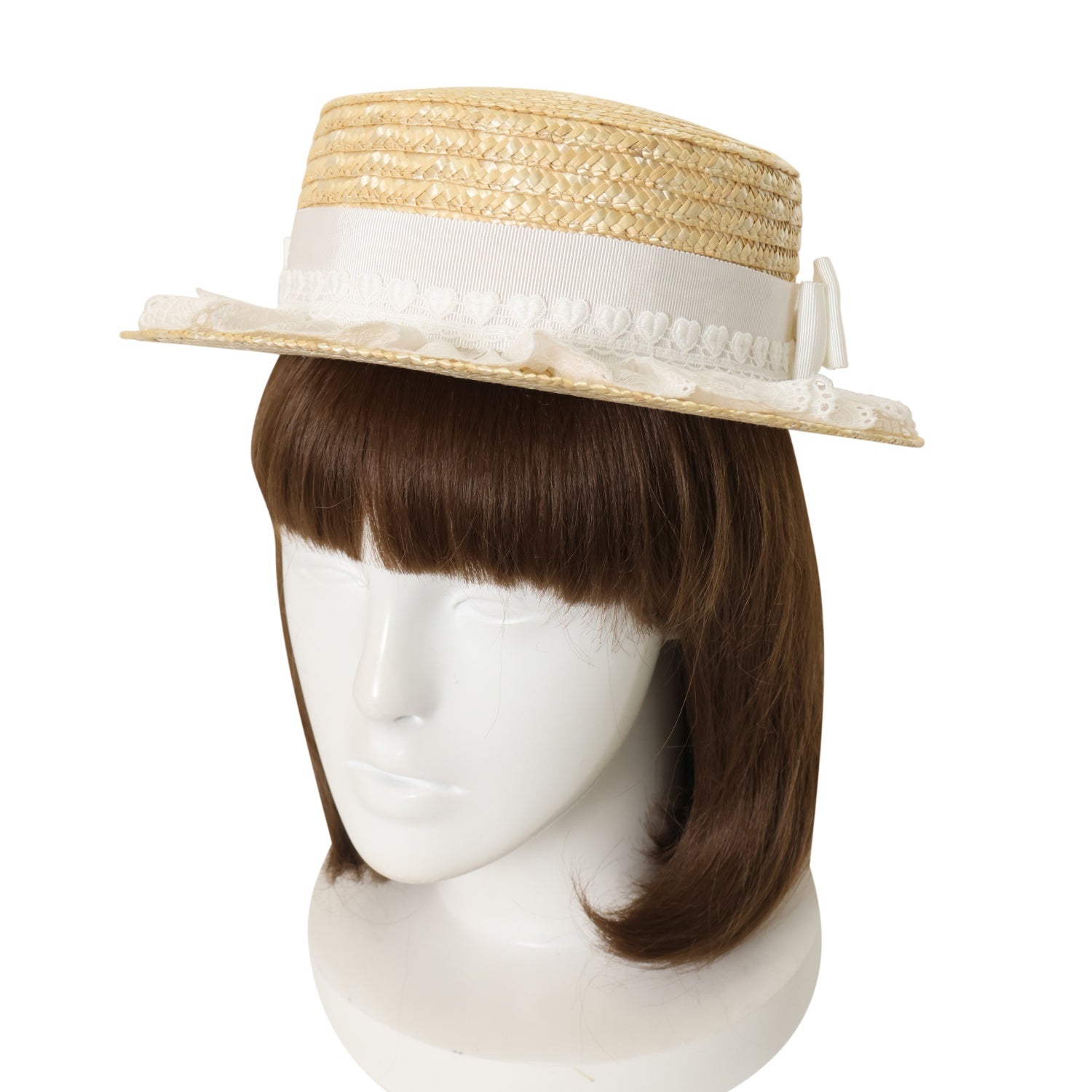 USED】くみゃちゃんレース＆リボンのカンカン帽 | BABY, THE STARS