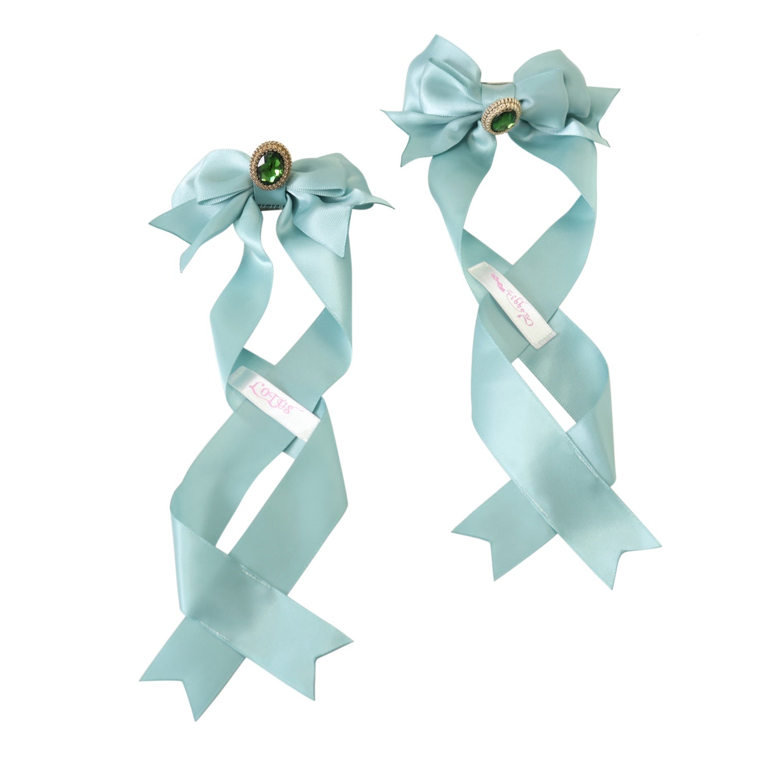 USED】【LOTUS ribbonコラボ】Coffret a Bijou ツインテリボンバレッタ