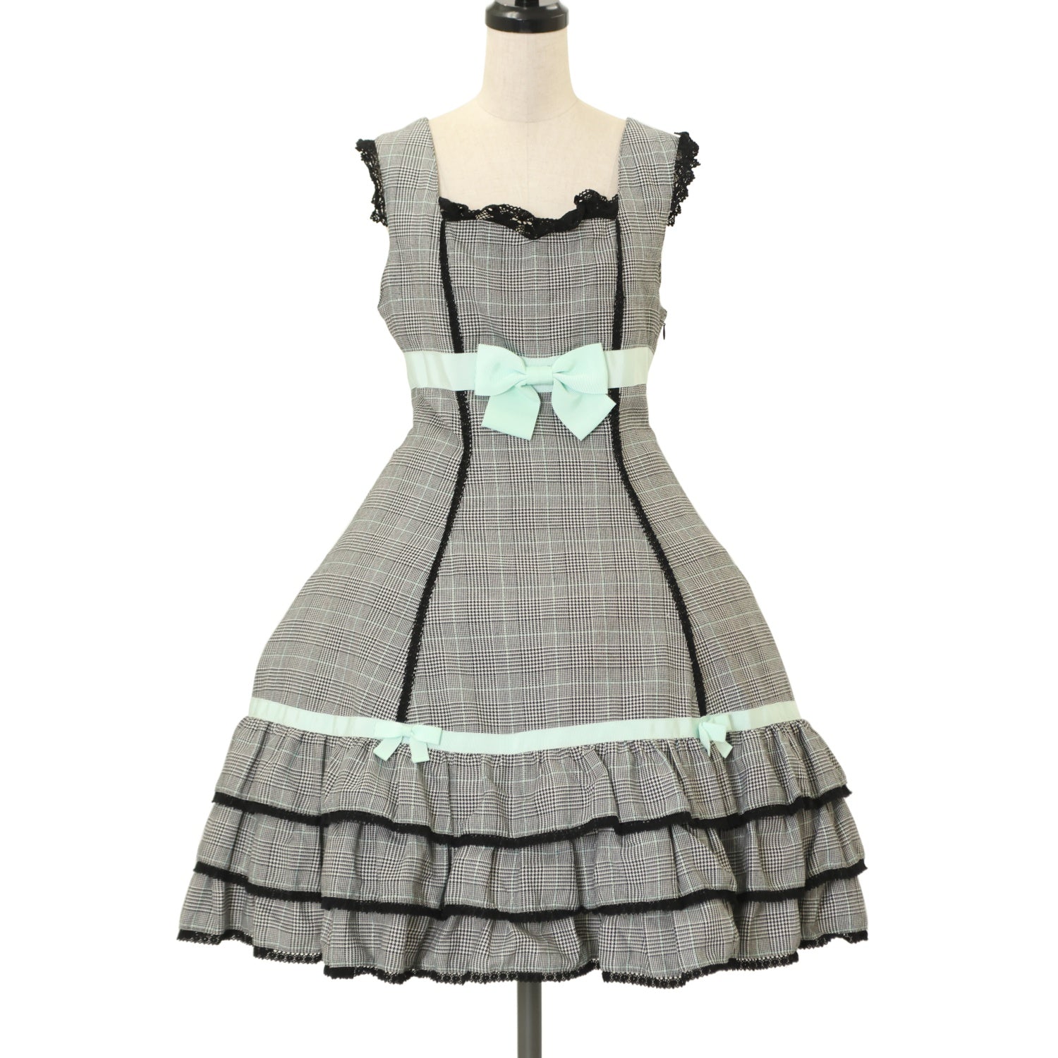 USED】3段フリルプリンセスジャンパースカート | Angelic Pretty 