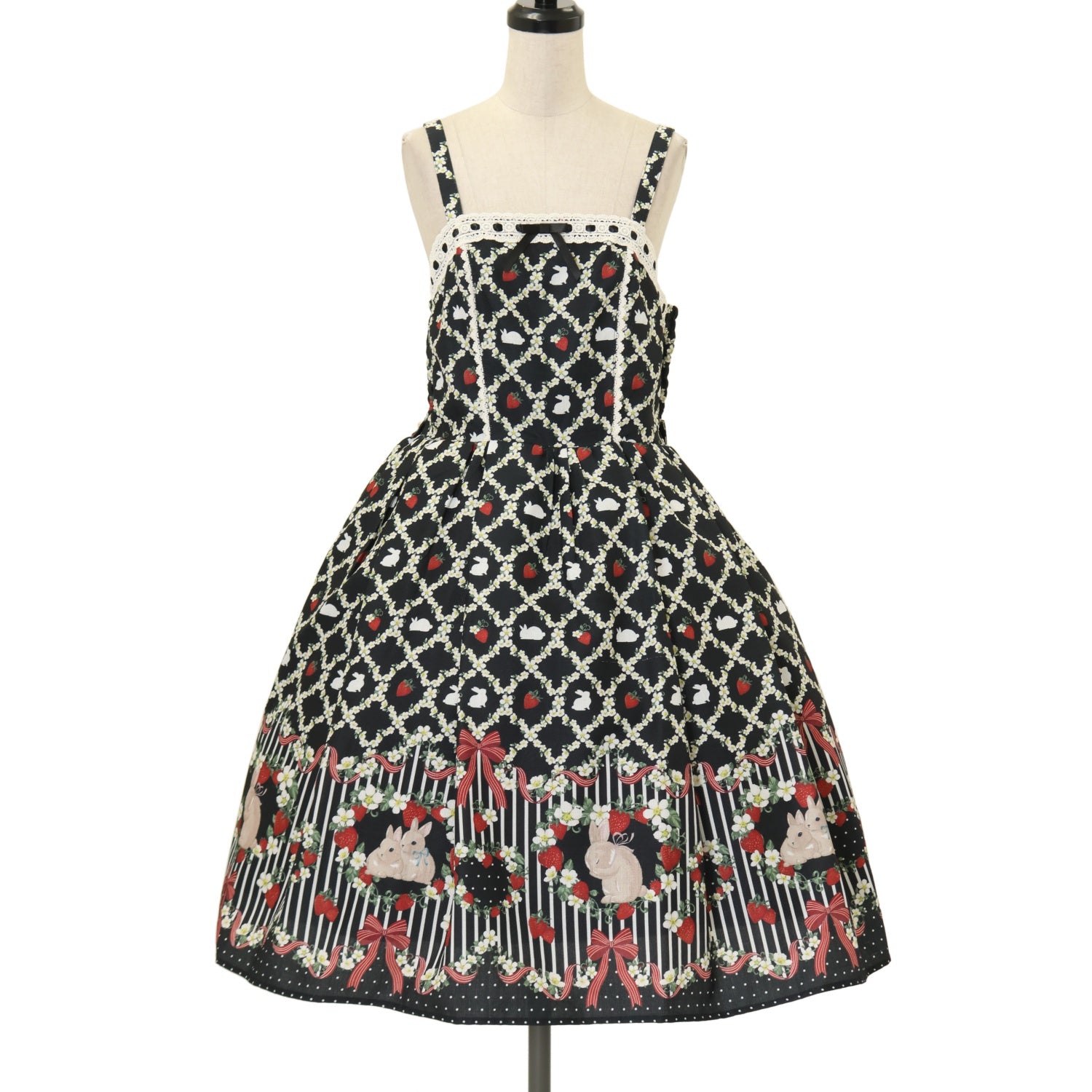 USED】【axes femme kawaii/Mサイズ】ベリーフィールズジャンスカ