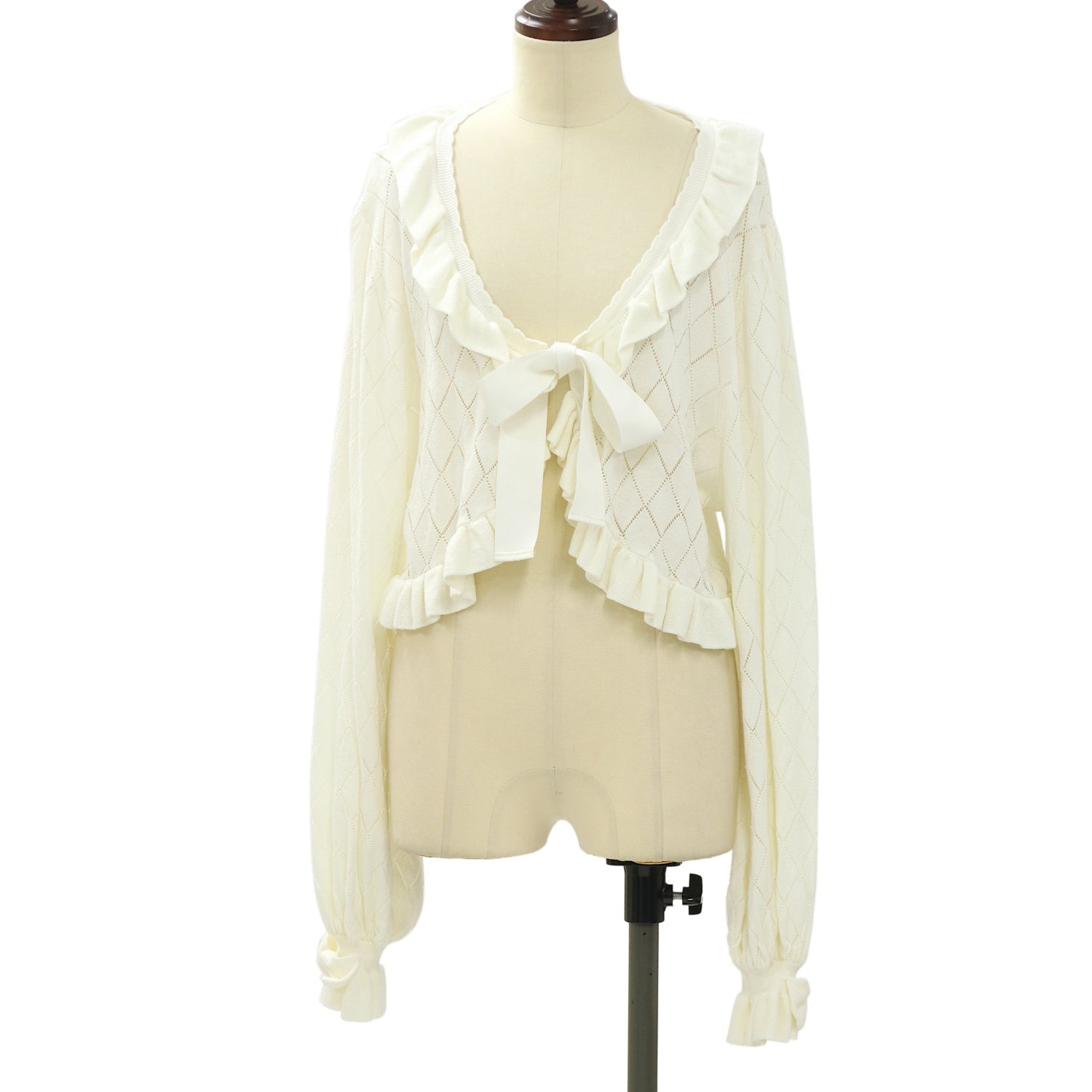 ボレロ♡...*゜ KNIT BOLERO ニットボレロ 春服（カーディガン/ボレロ）｜SLY（スライ