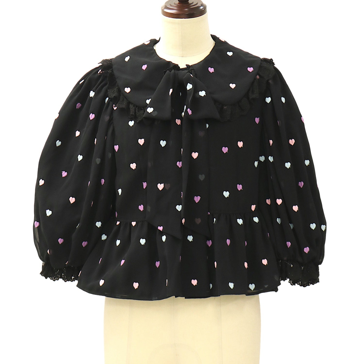 コマ　candy petit heart ブラウス　スカート　セット USED】Candy Petit Heartハイウエストブラウス | Angelic Pretty
