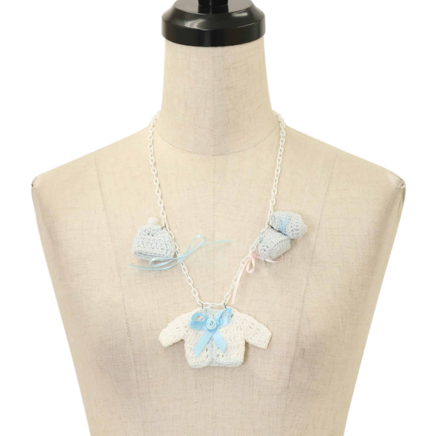 USED】ミニチュアクローズネックレス＜カーディガン＞ | Nile Perch 