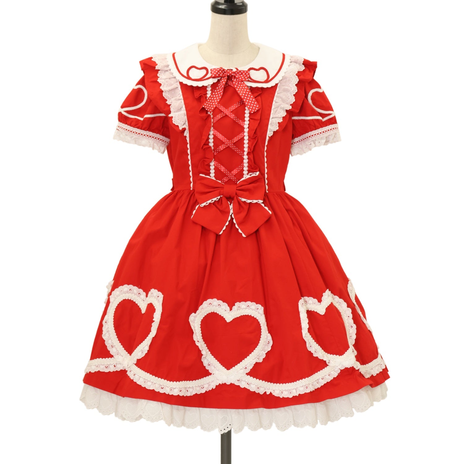 USED】ハートフルワンピース | Angelic Pretty | ロリータ ゴスロリ