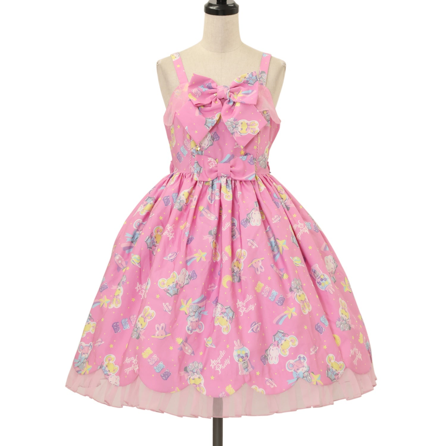 USED】SPACE TOYSジャンパースカート| Angelic Pretty Wunderwelt