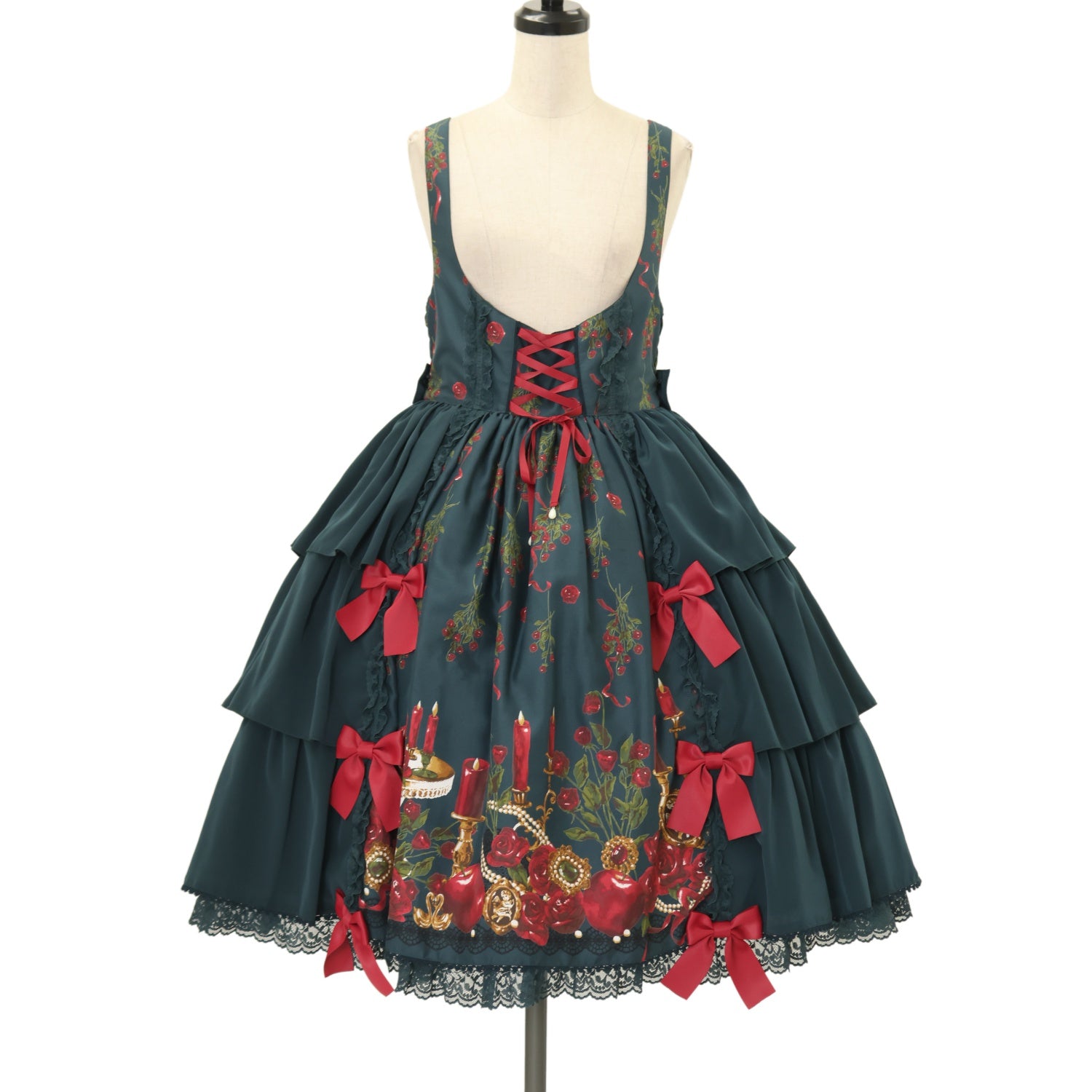 USED】Rosy Gem〜魅惑のりんご〜フロントあきジャンパースカート