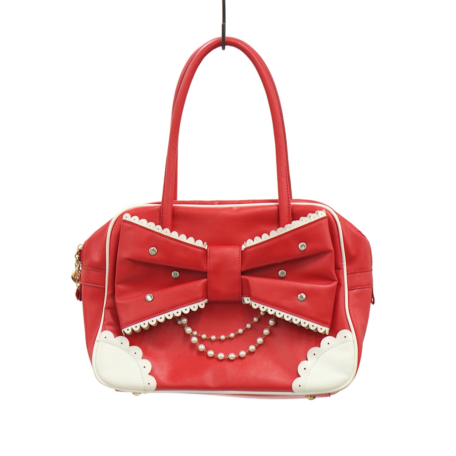 USED】宝石リボンボストンバッグ | Angelic Pretty Wunderwelt Online