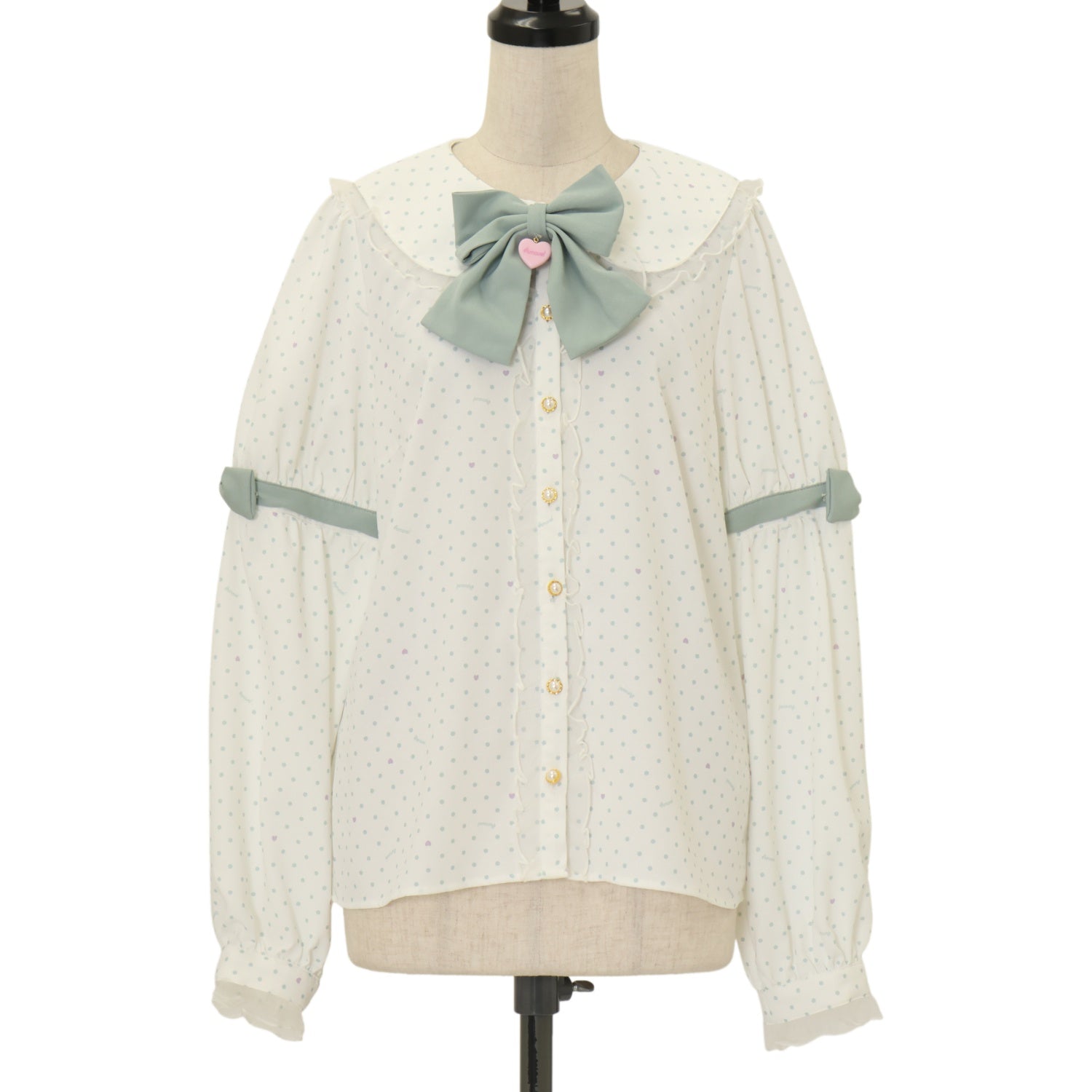 USED】Fancy POP Daydreamドットブラウス | Amavel | ロリータ