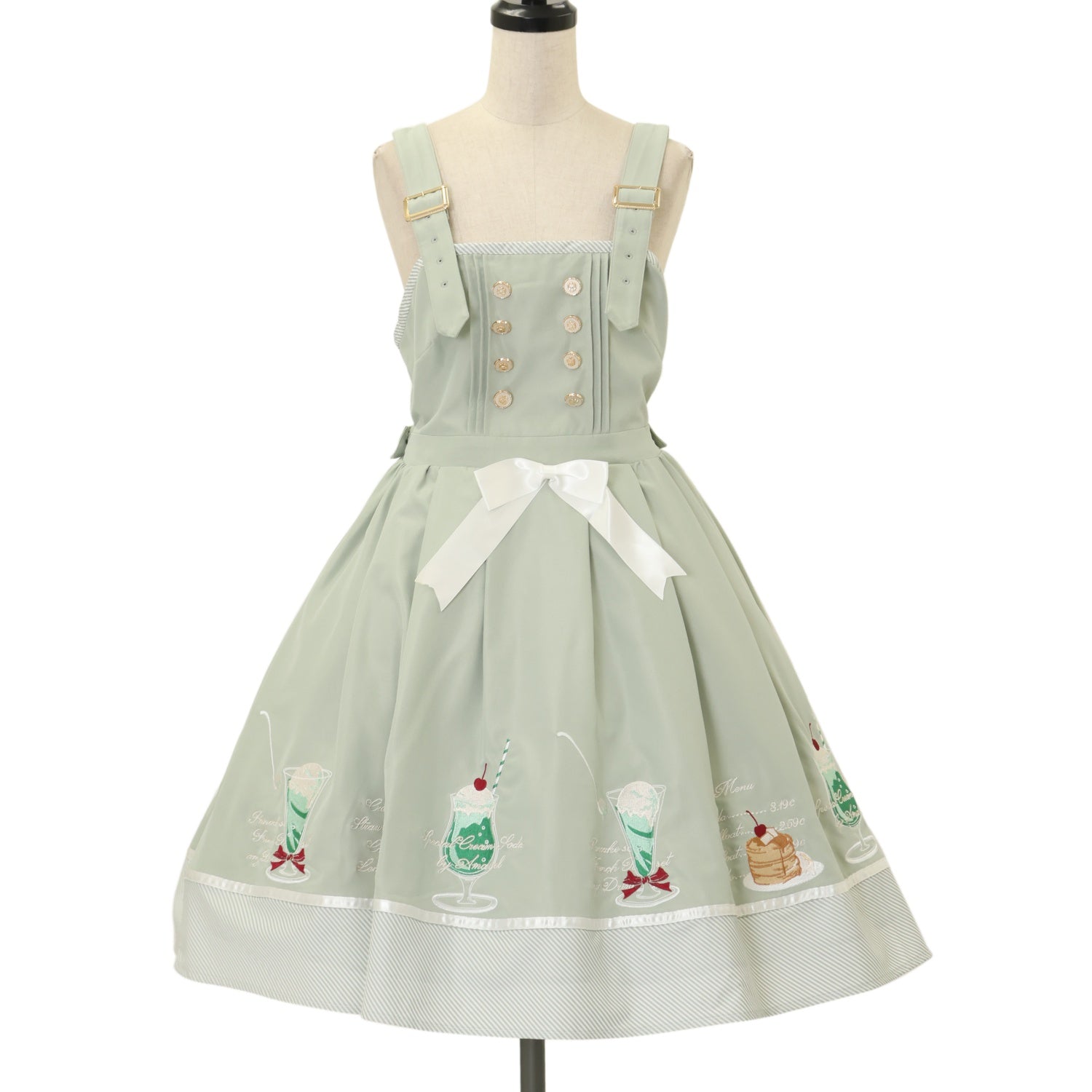 USED】Summer Cream Soda ジャンパースカート | Amavel Wunderwelt 